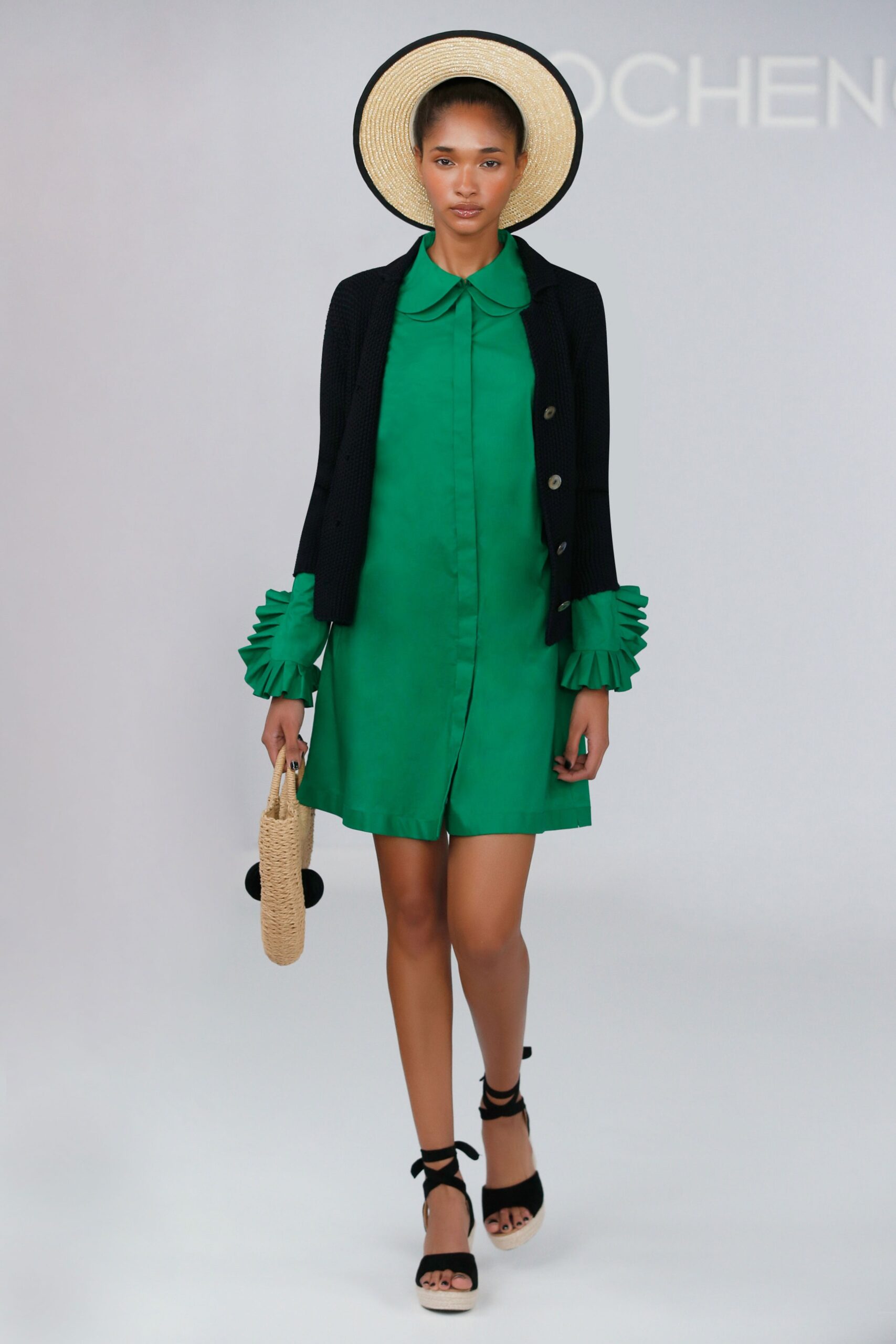 Chocheng S/S 21 Look 285