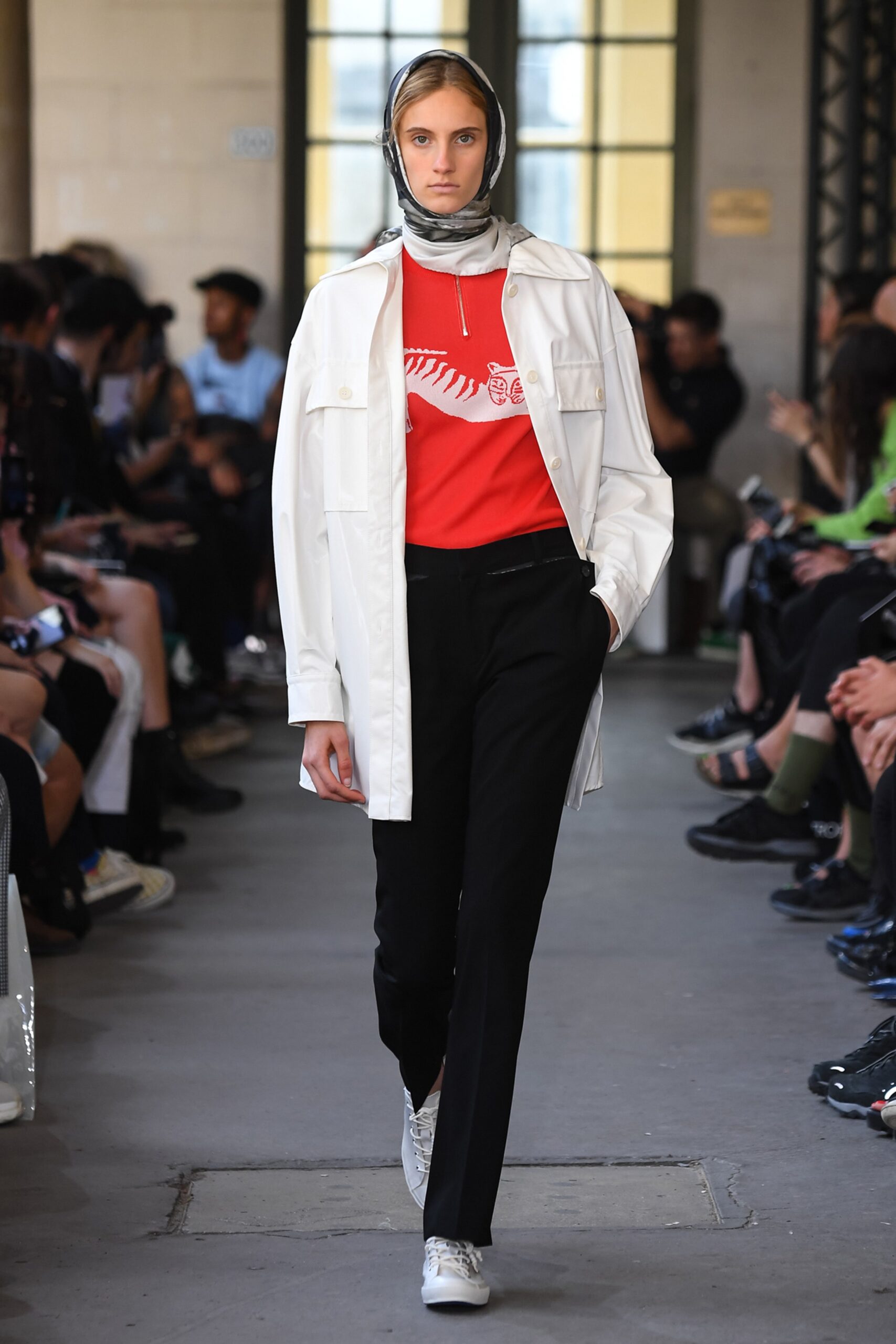 Christian Dada S/S 19 Menswear Look 262