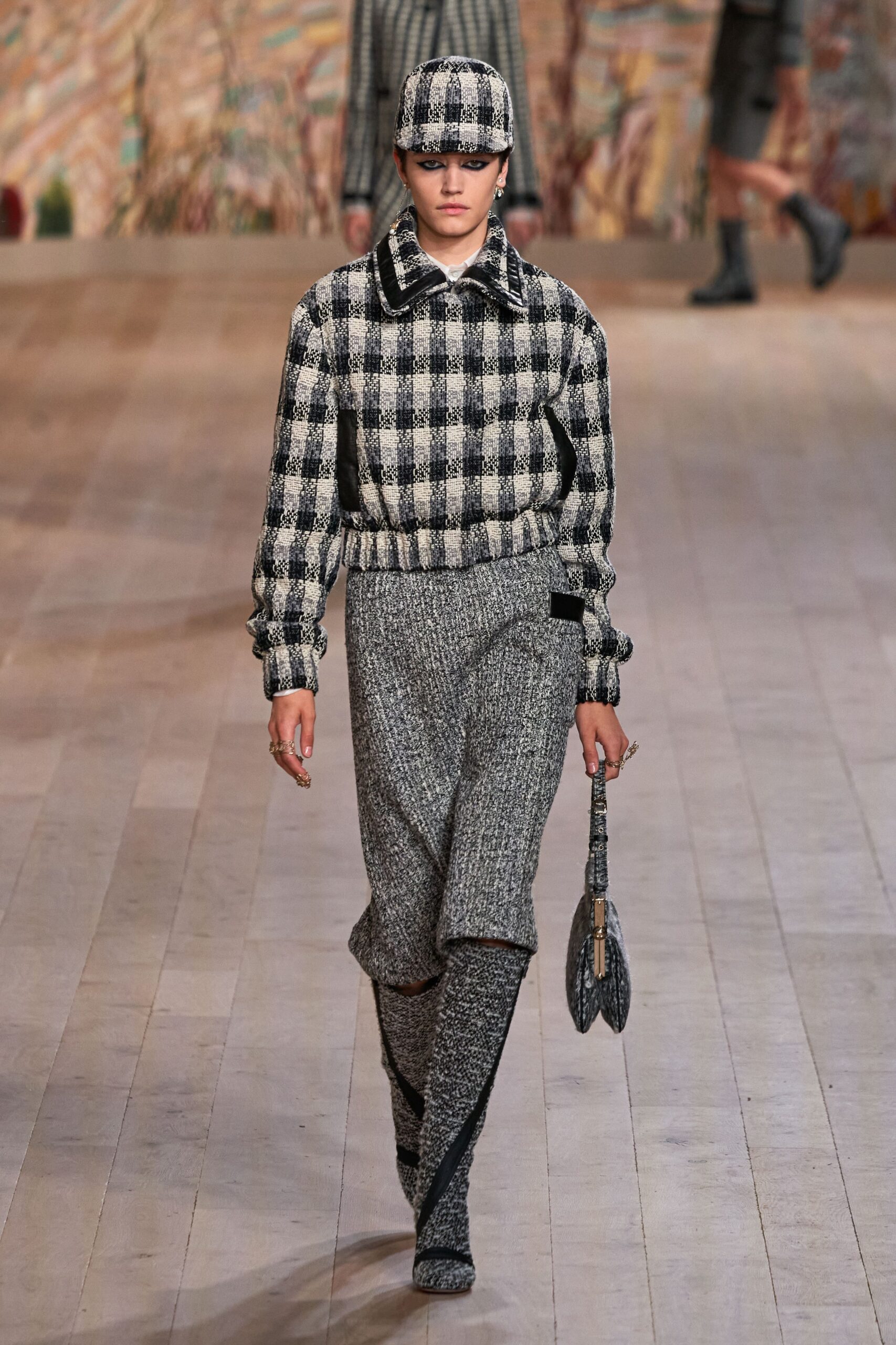 Christian Dior F/W 21 Couture Look 281