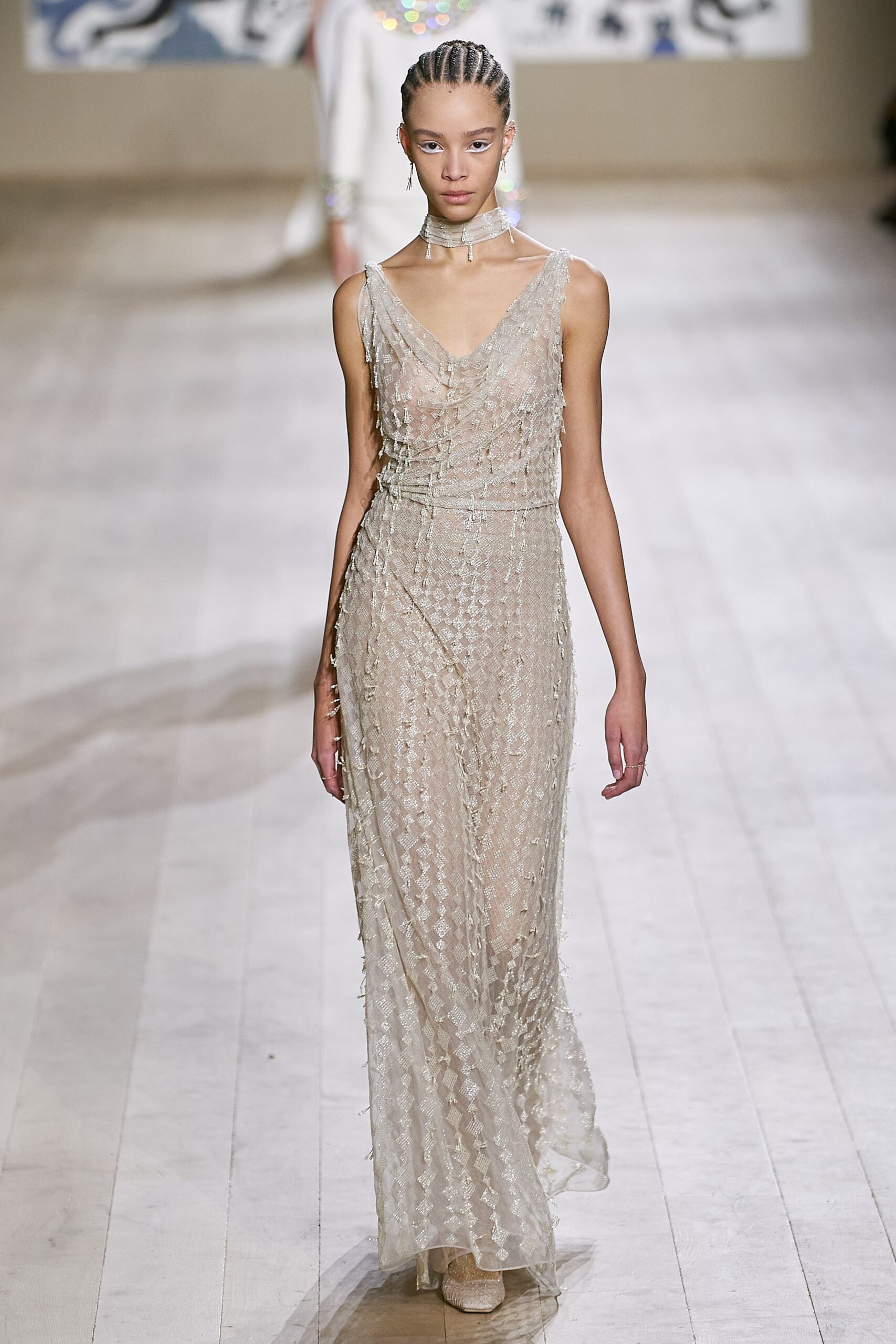 Christian Dior S/S 22 Couture Look 269