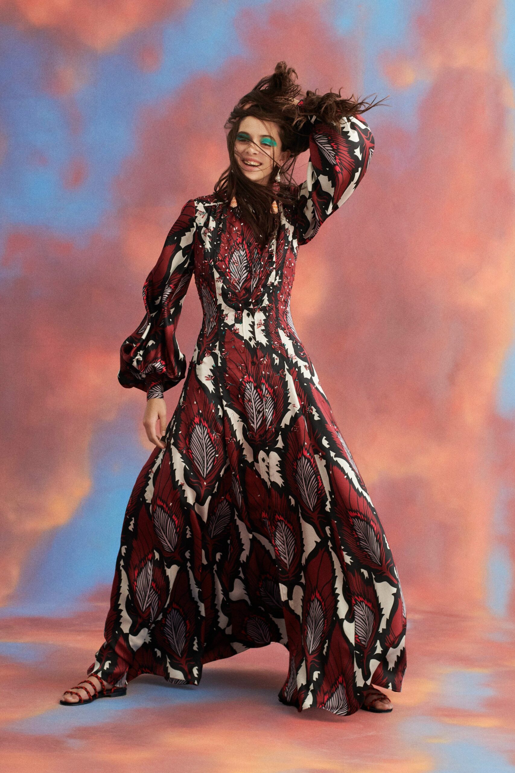 Carolina Herrera F/W 19 Look 295