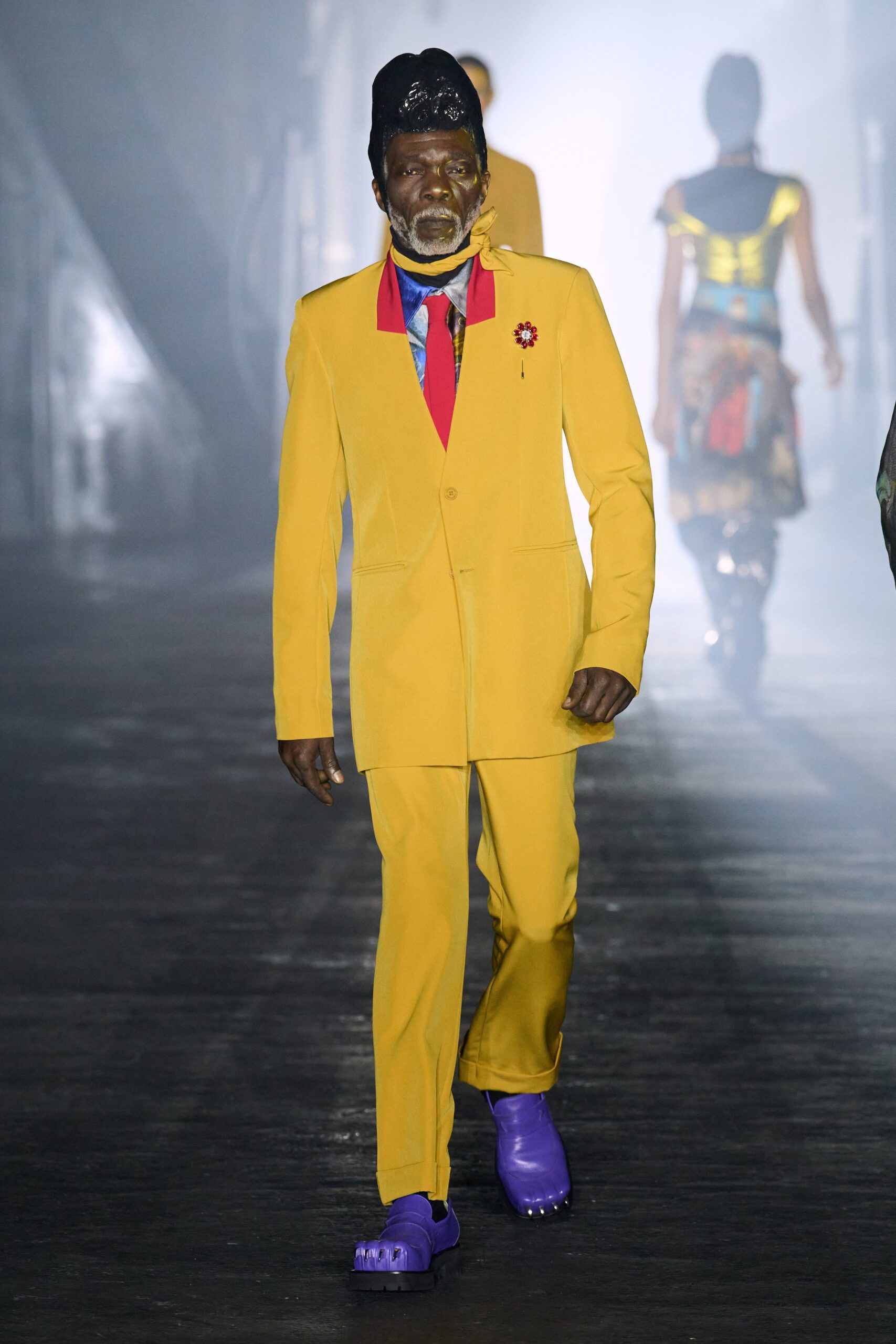Charles Jeffrey Loverboy F/W 23 Menswear Look 213