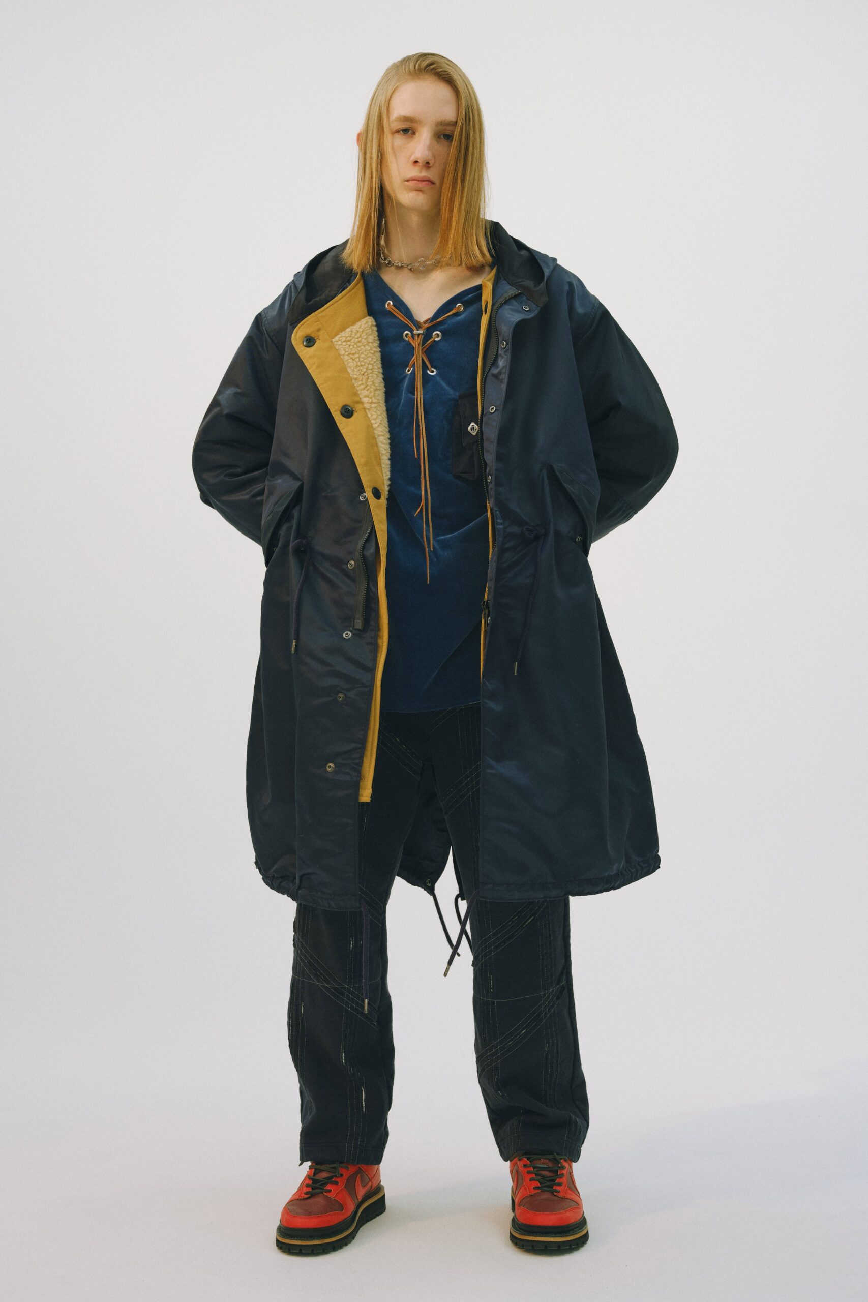 Children of the Discordance F/W 23 Menswear Look 307