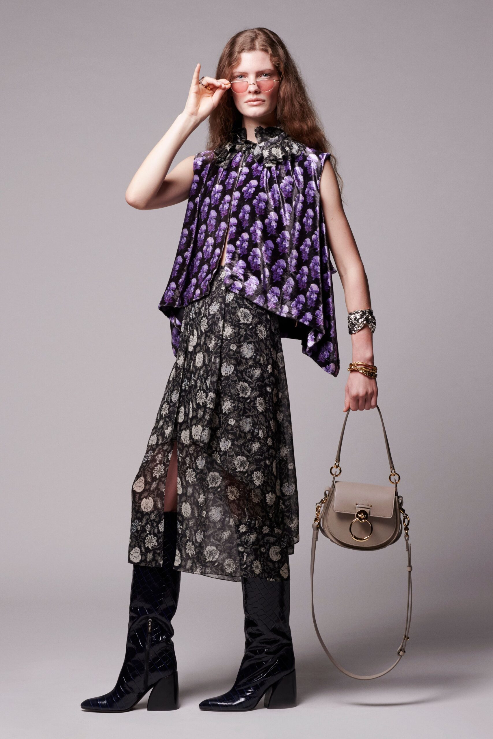 Chloé F/W 19 Look 228