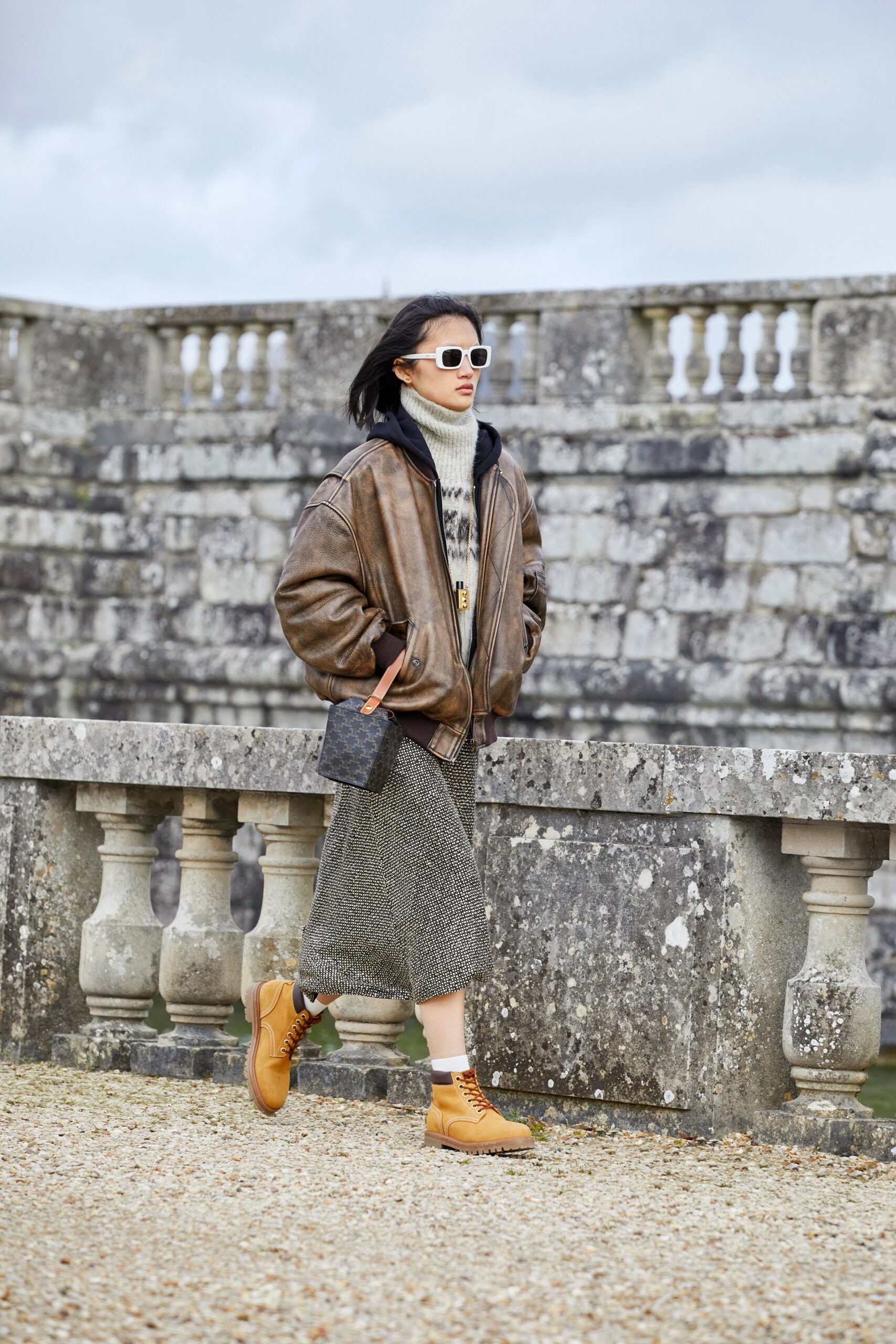 Celine F/W 21 Look 20