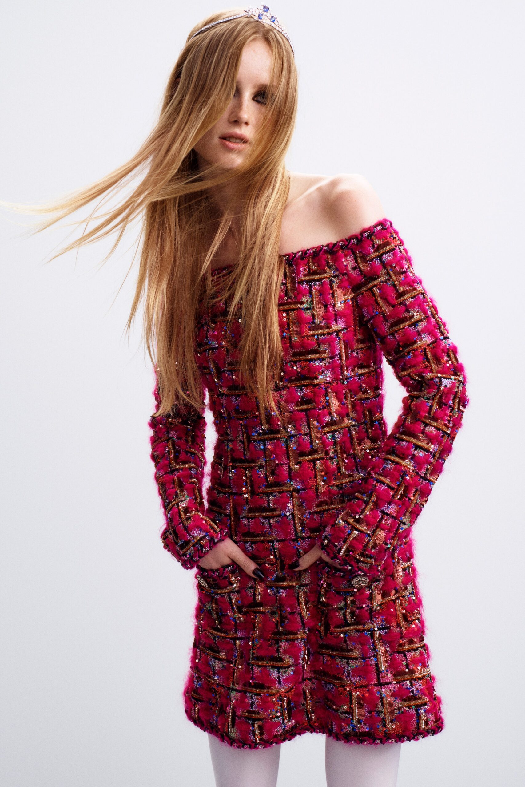 Chanel F/W 20 Couture Look 274