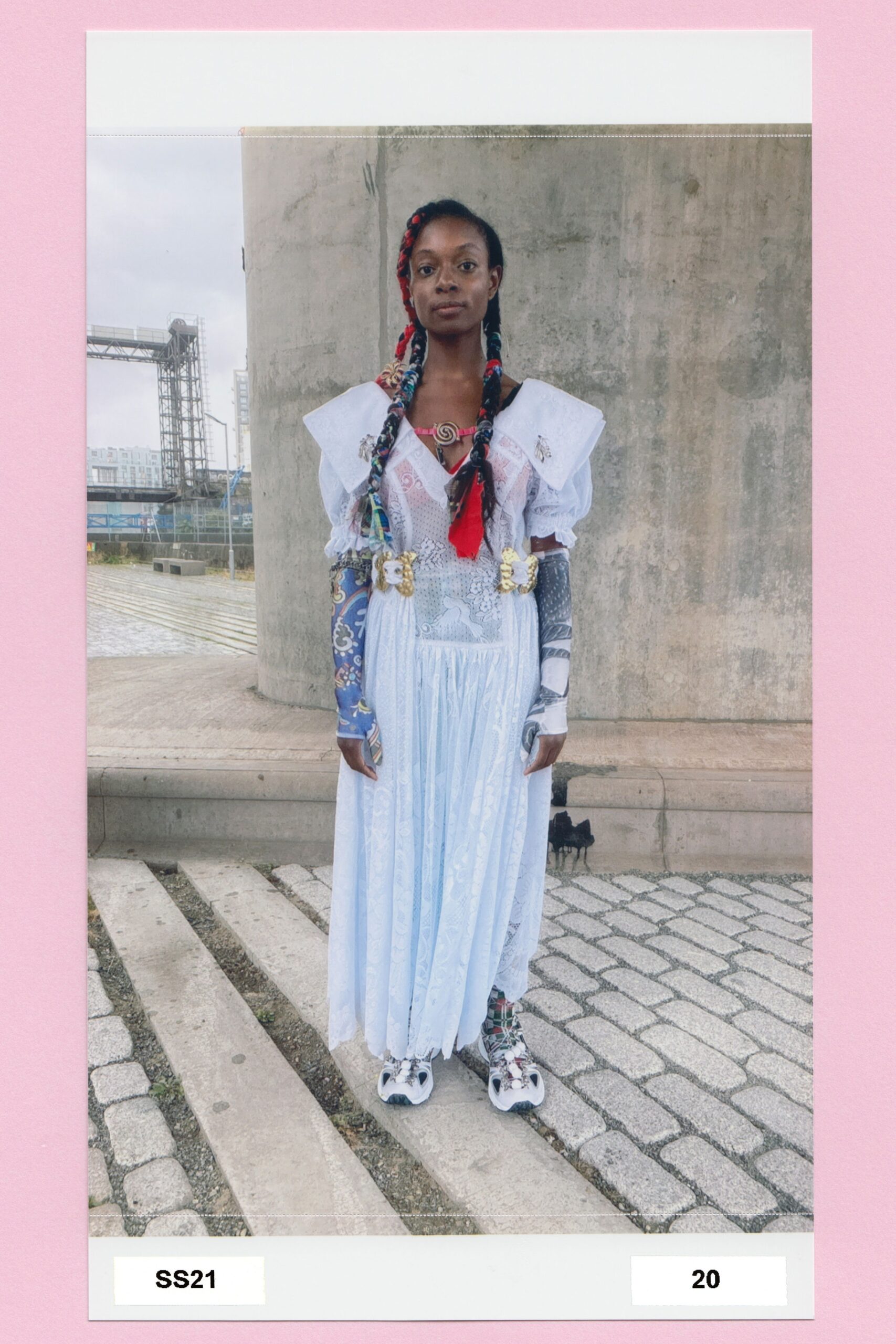 Chopova Lowena S/S 21 Look 284