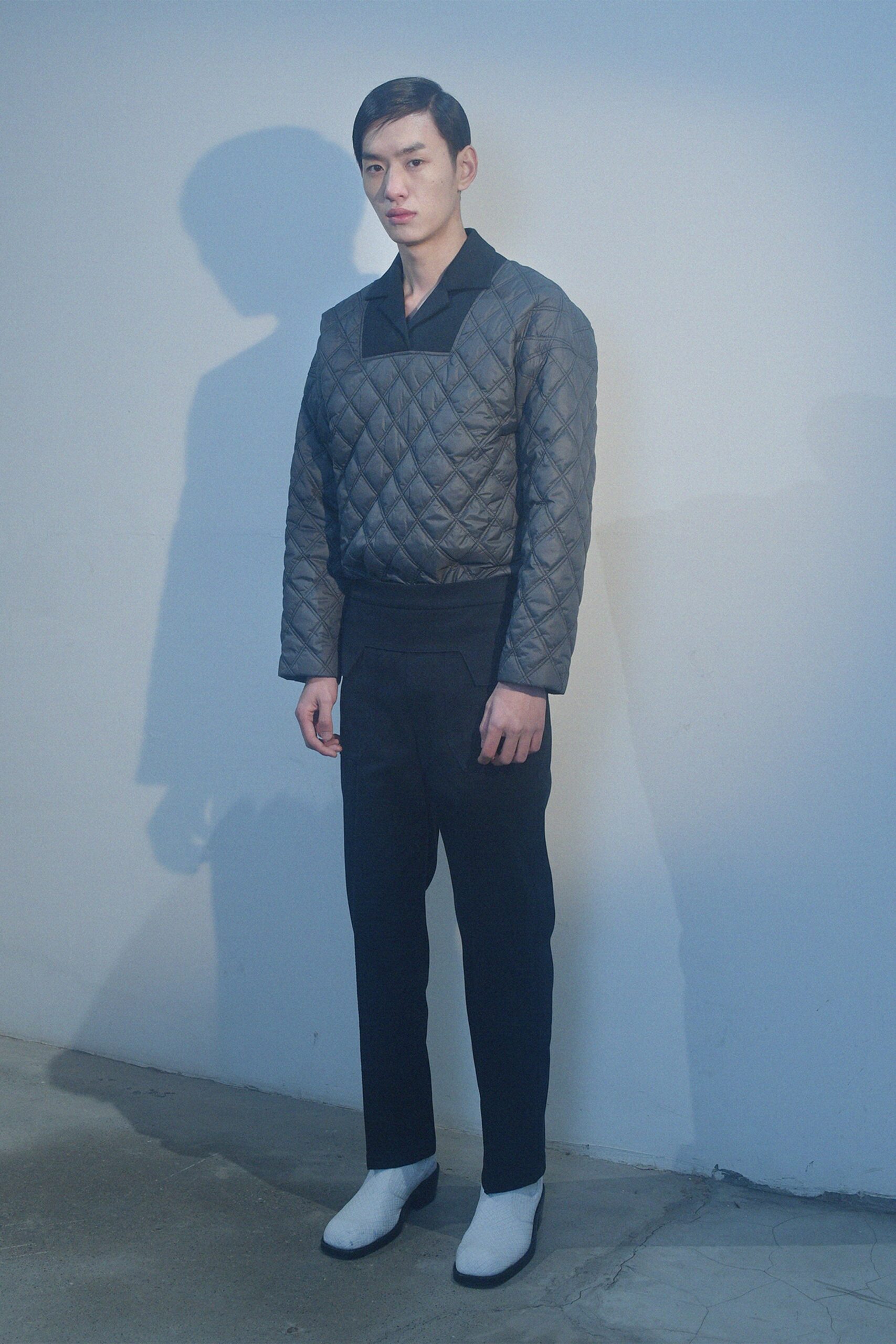Calvin Luo F/W 20 Menswear Look 85