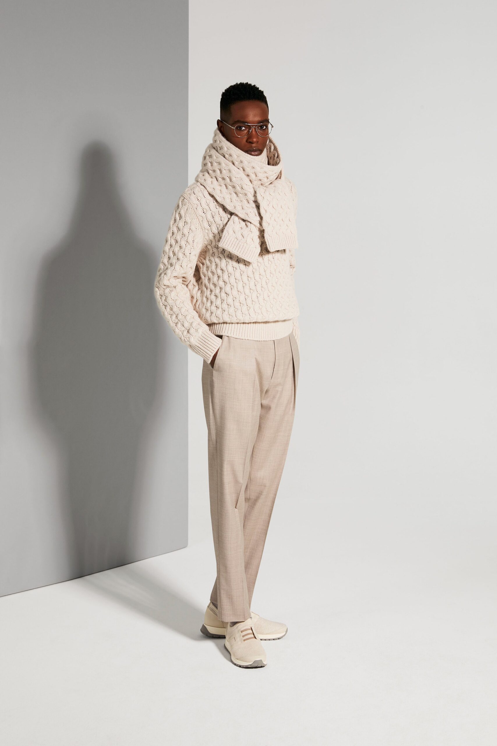 Canali F/W 20 Menswear Look 218