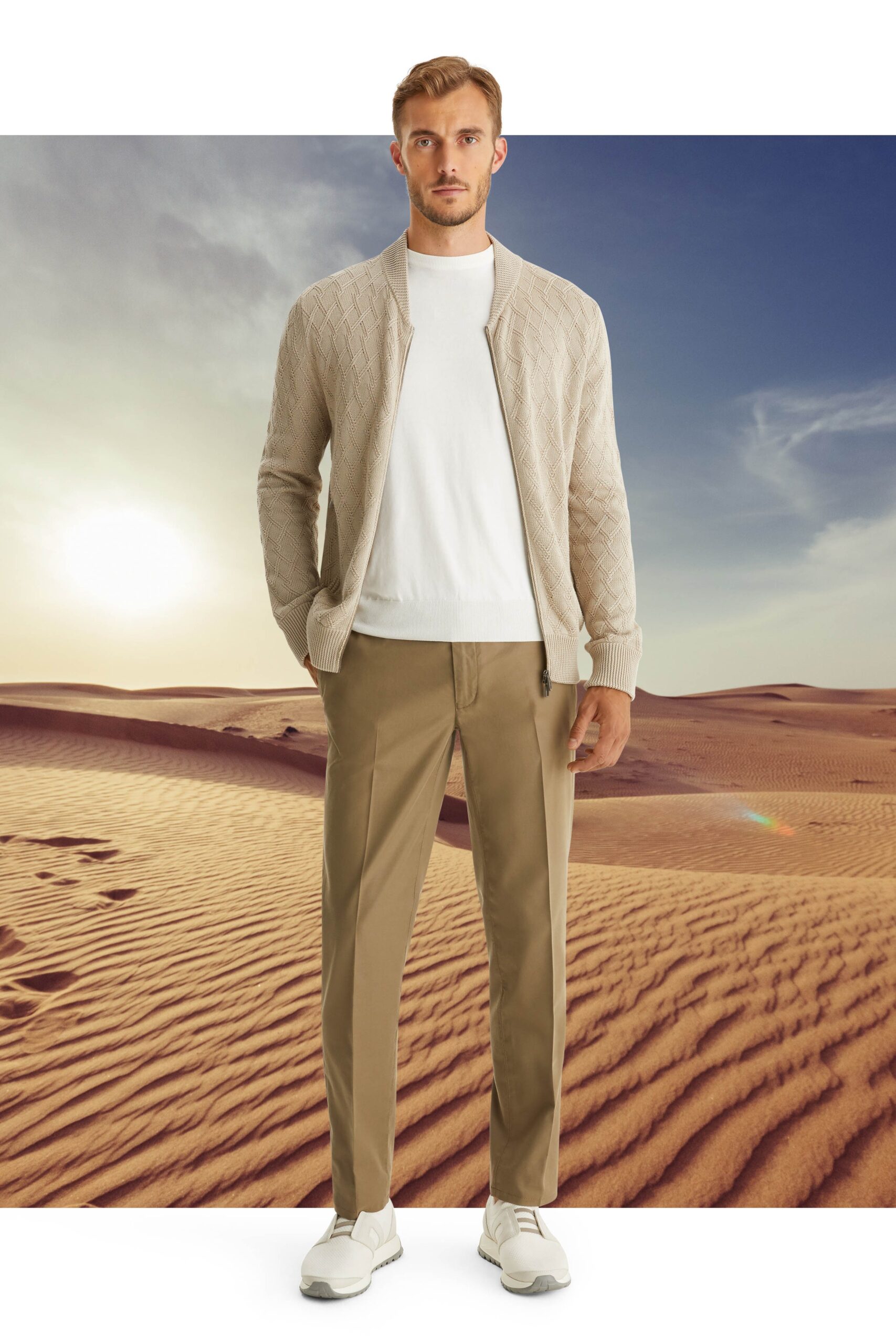 Canali S/S 21 Menswear Look 219