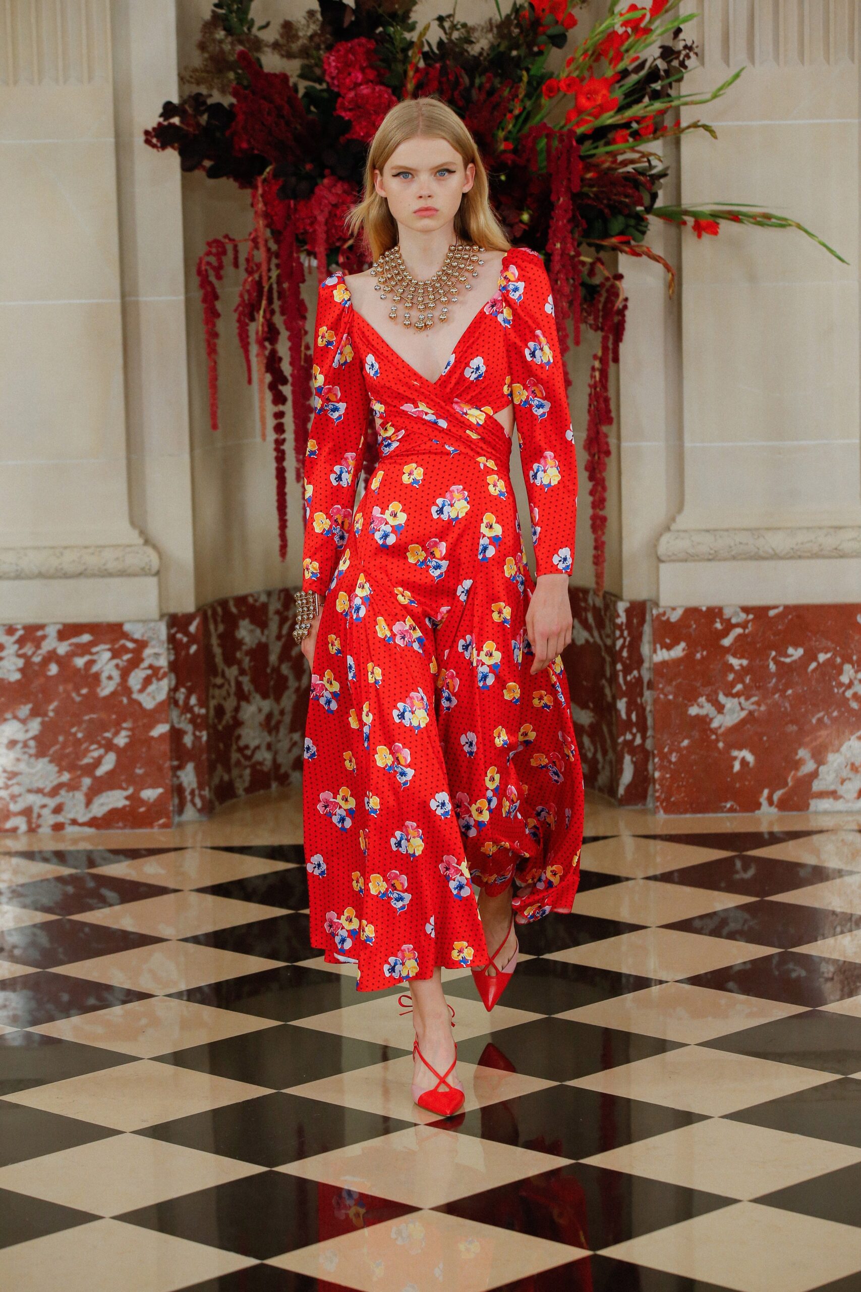 Carolina Herrera S/S 22 Look 340