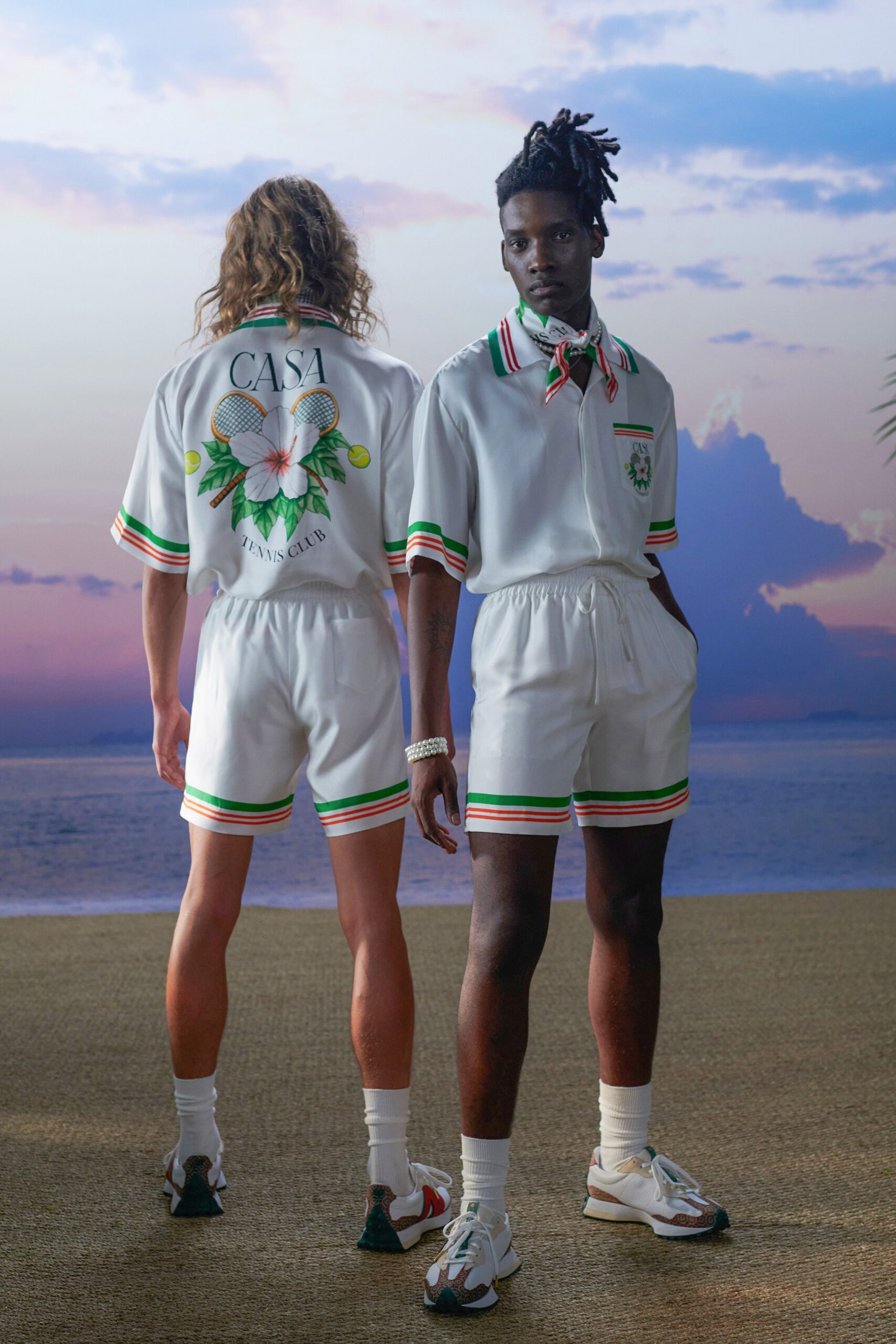 Casablanca S/S 21 Menswear Look 292