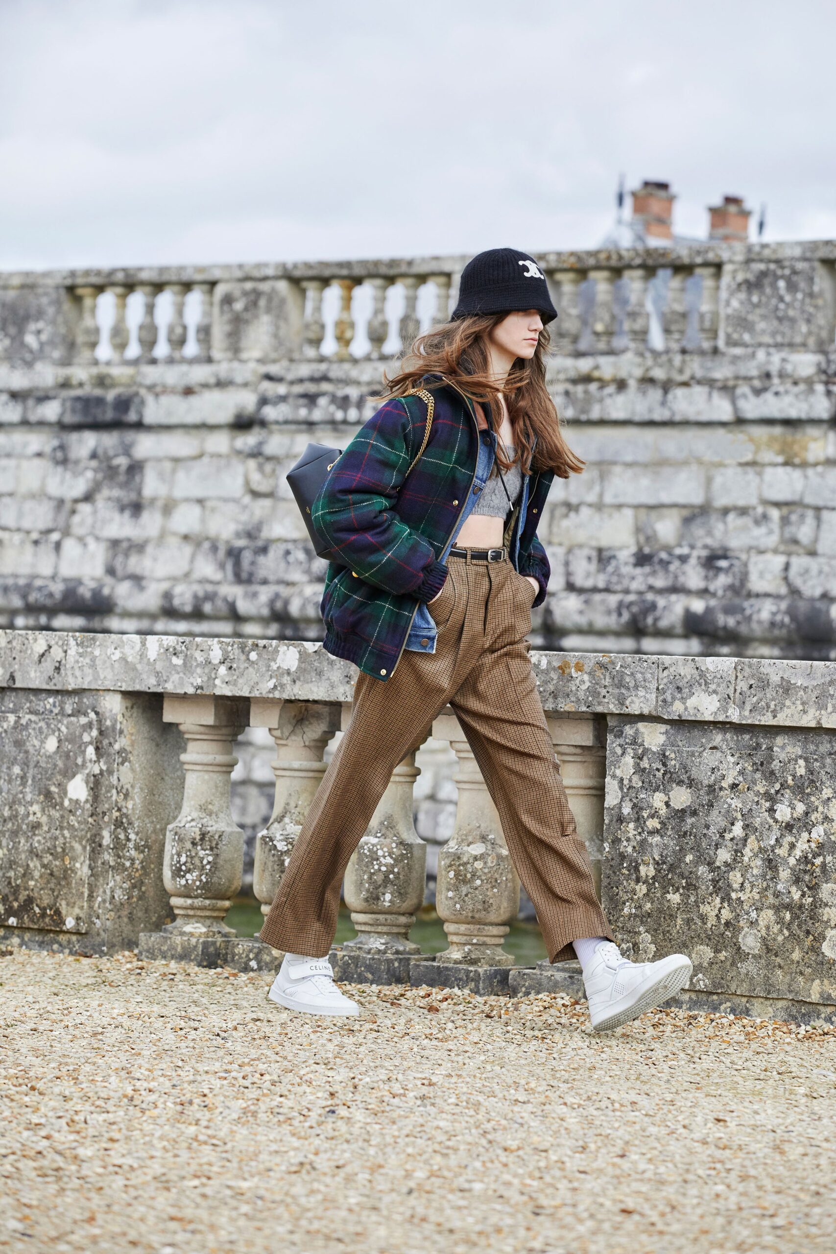 Celine F/W 21 Look 21