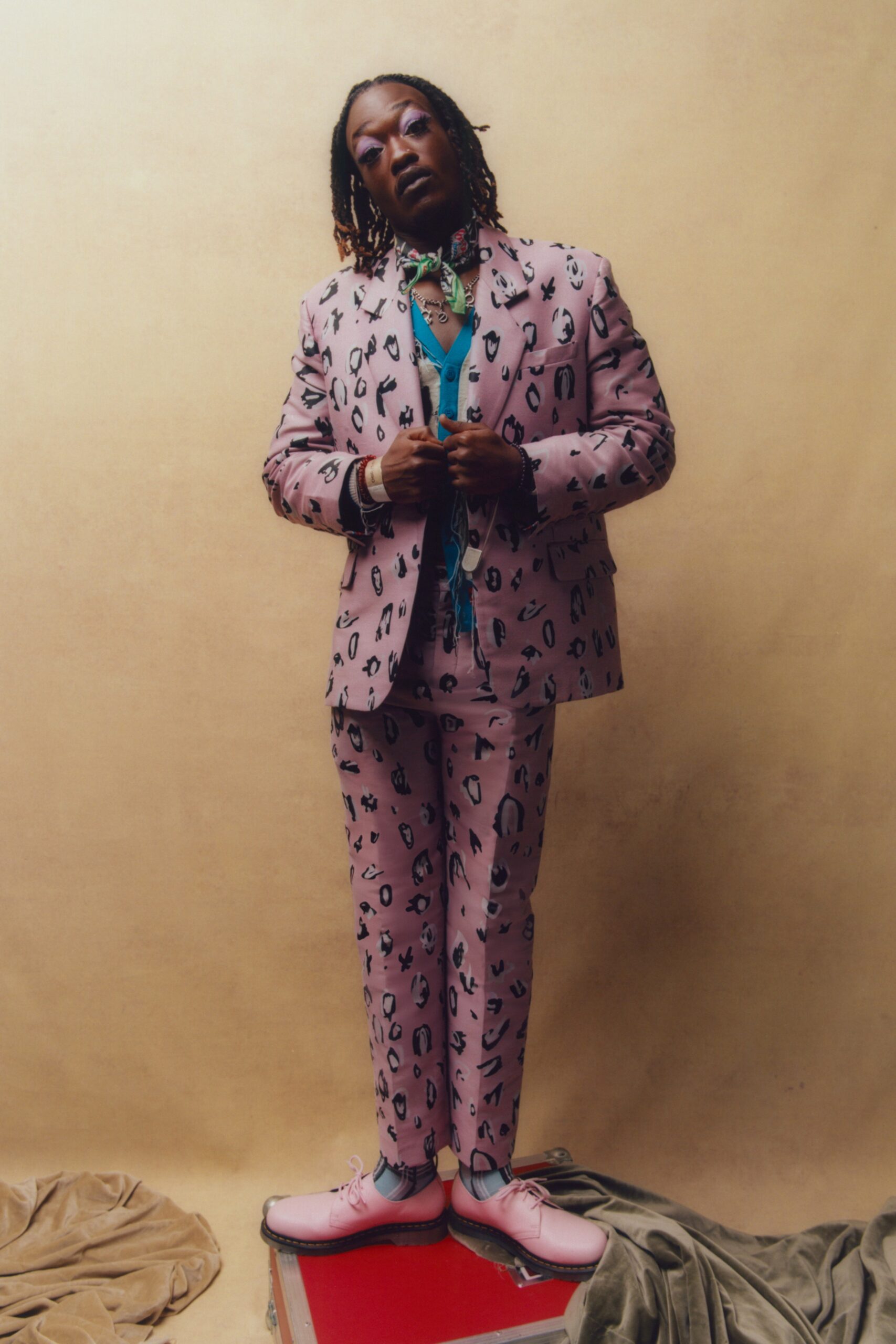 Charles Jeffrey Loverboy S/S 22 Look 271