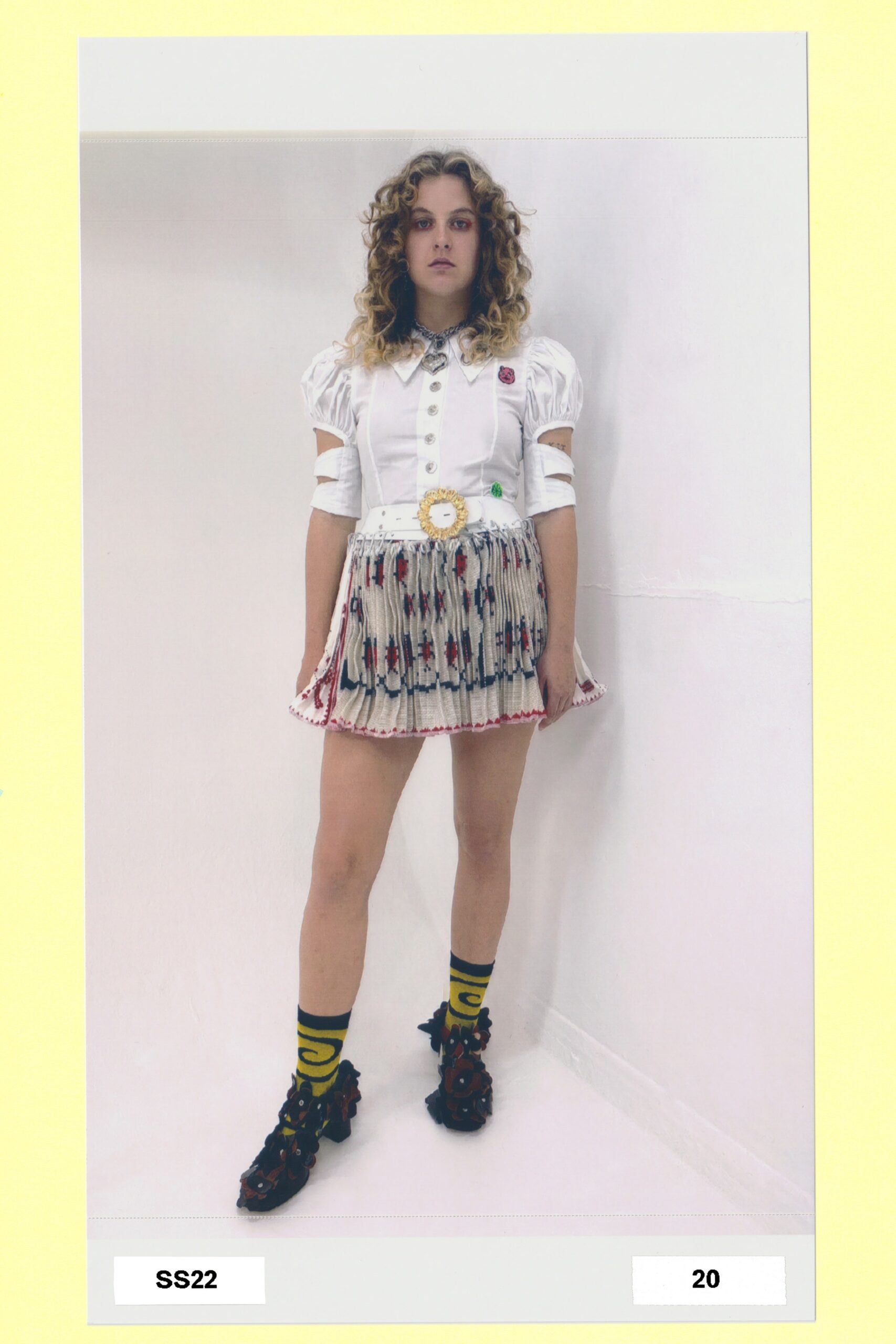 Chopova Lowena S/S 22 Look 283