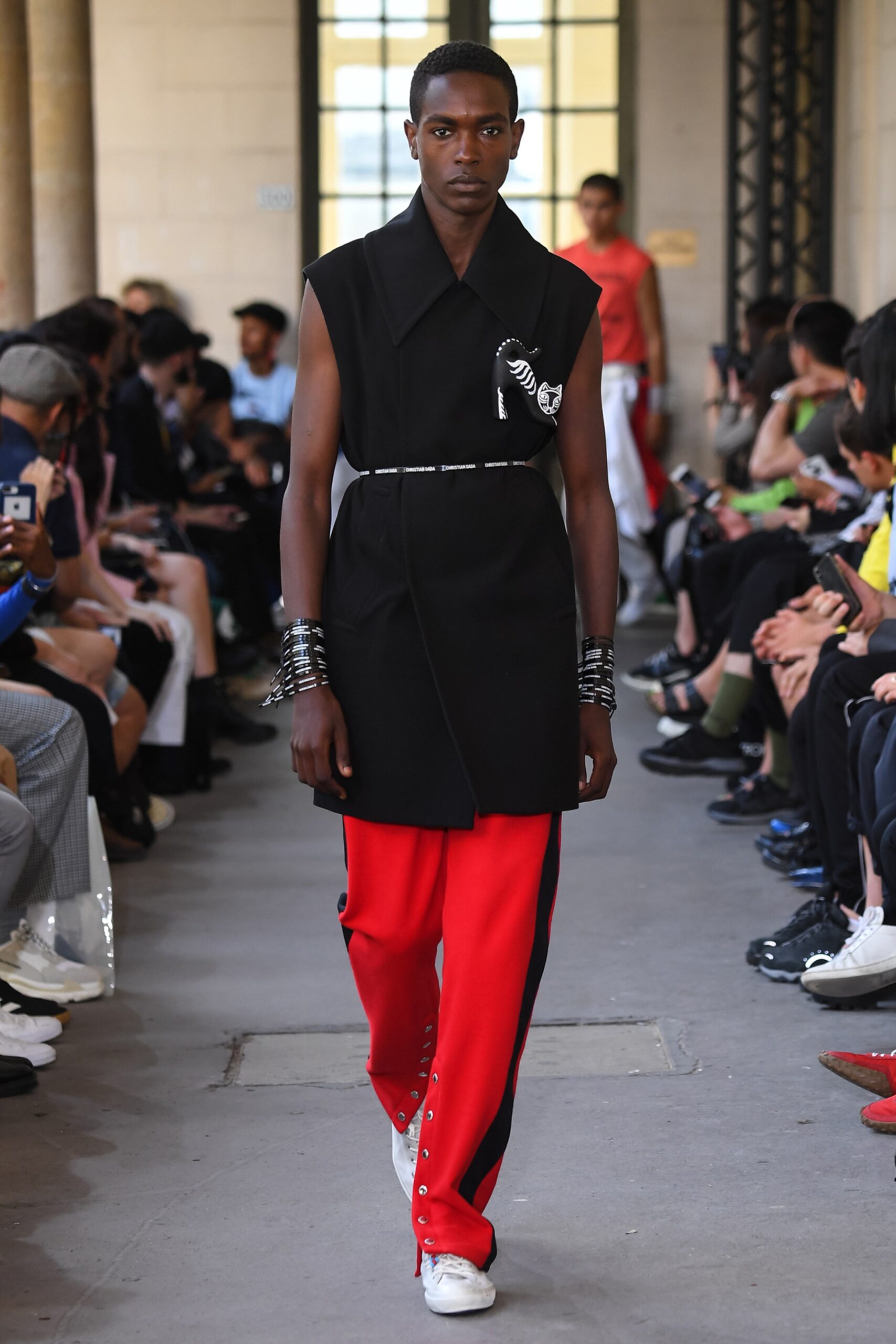 Christian Dada S/S 19 Menswear Look 276