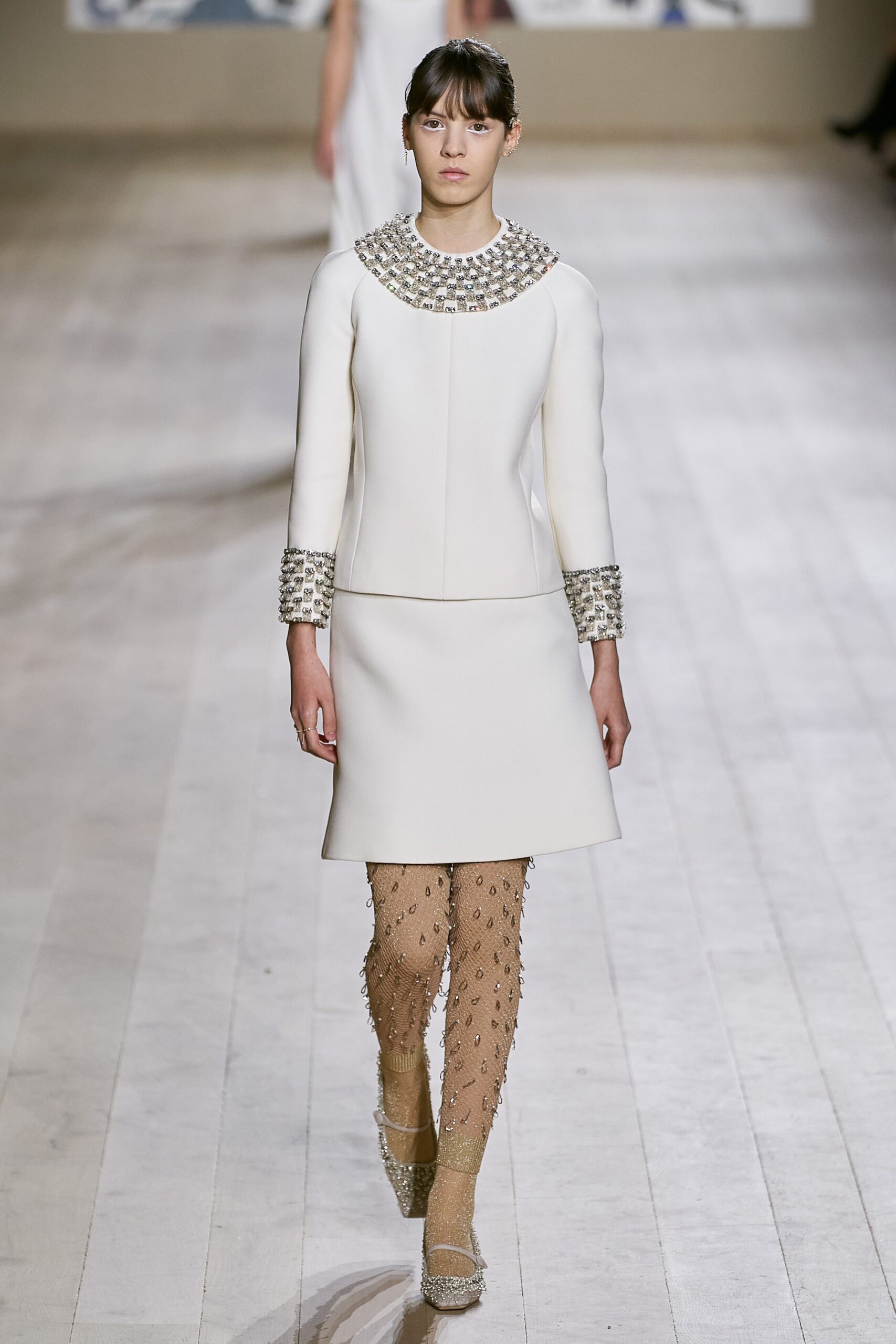 Christian Dior S/S 22 Couture Look 287