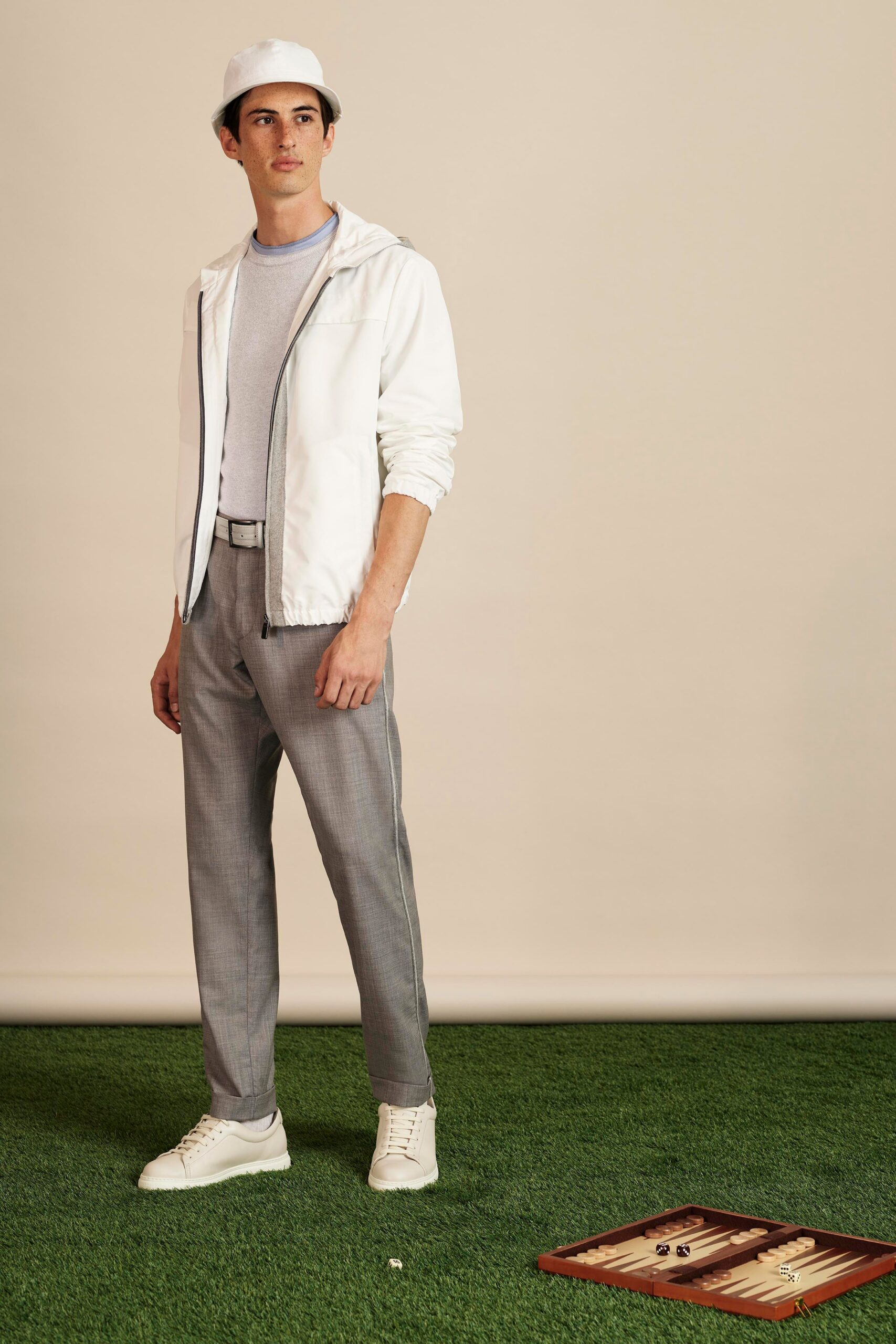 Canali S/S 20 Menswear Look 240