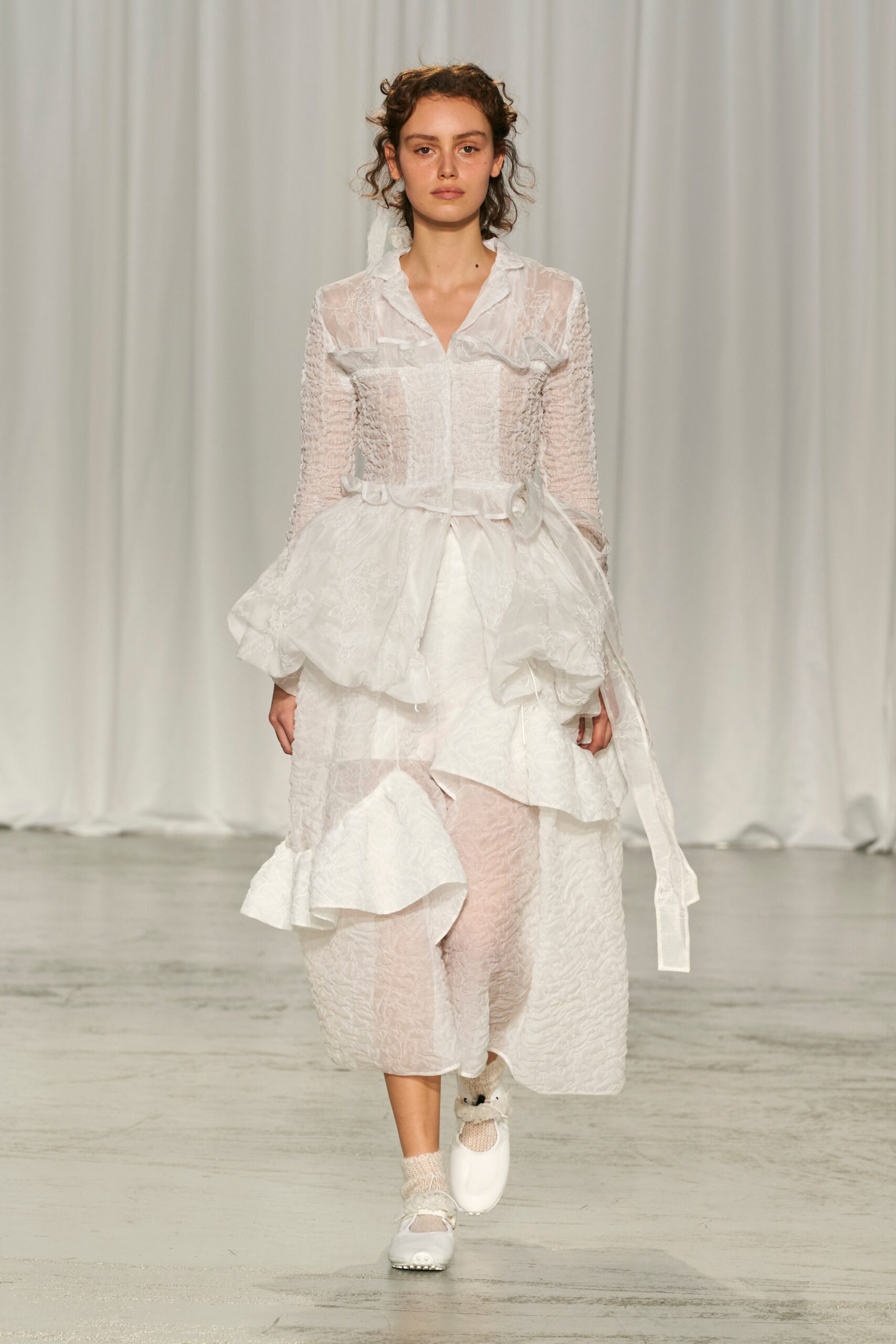 Cecilie Bahnsen F/W 22 Look 254