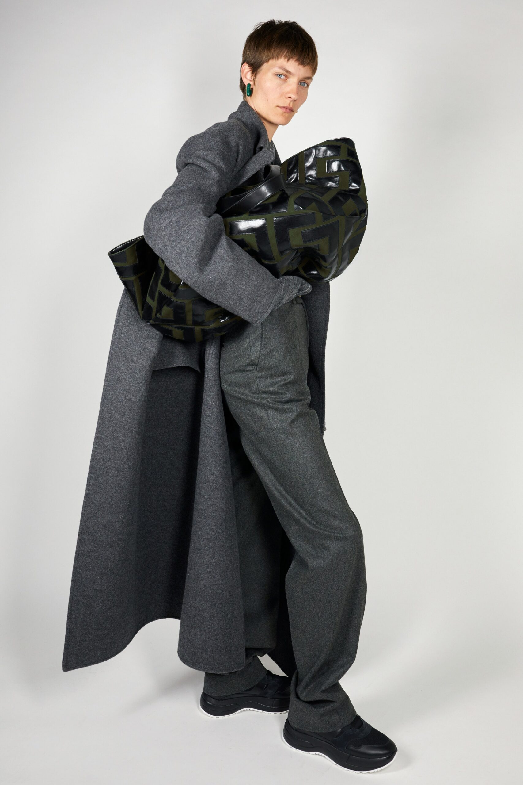 Celine F/W 18 Look 213