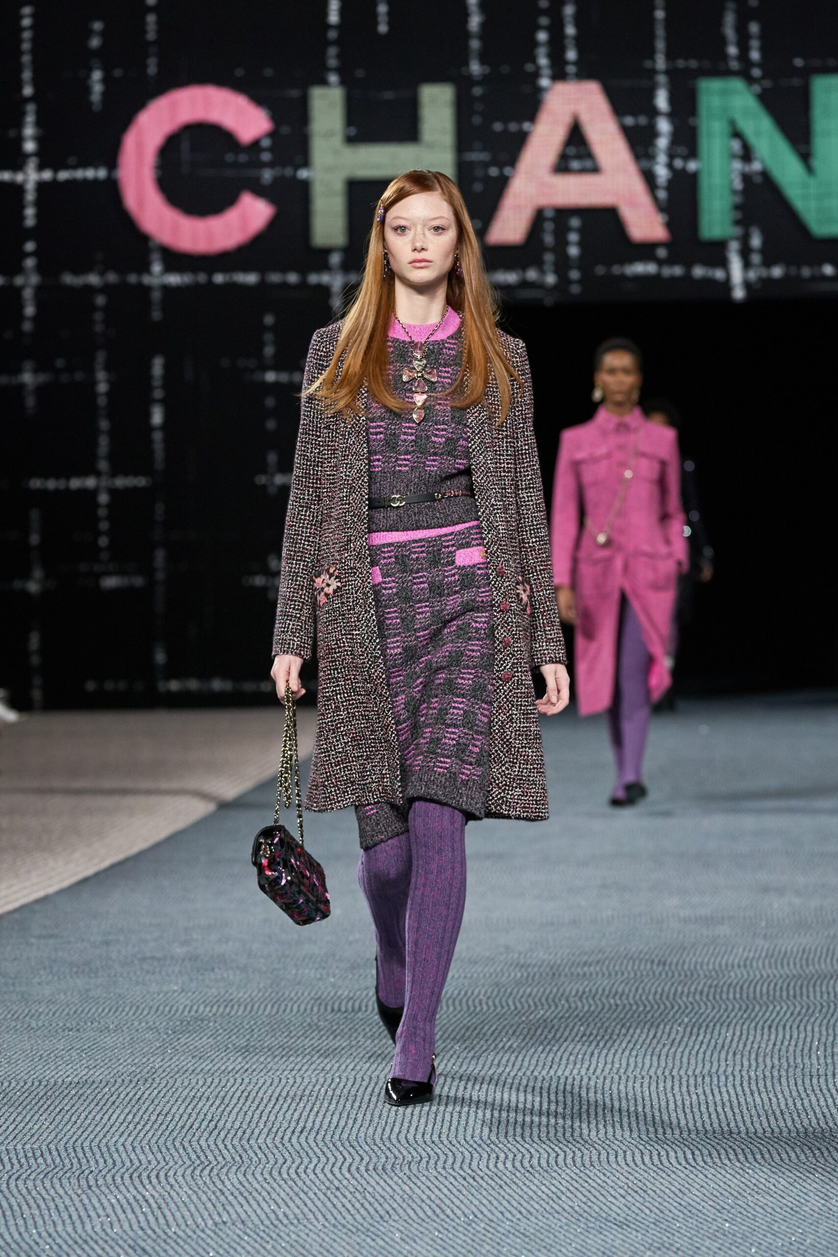 Chanel F/W 22 Look 268