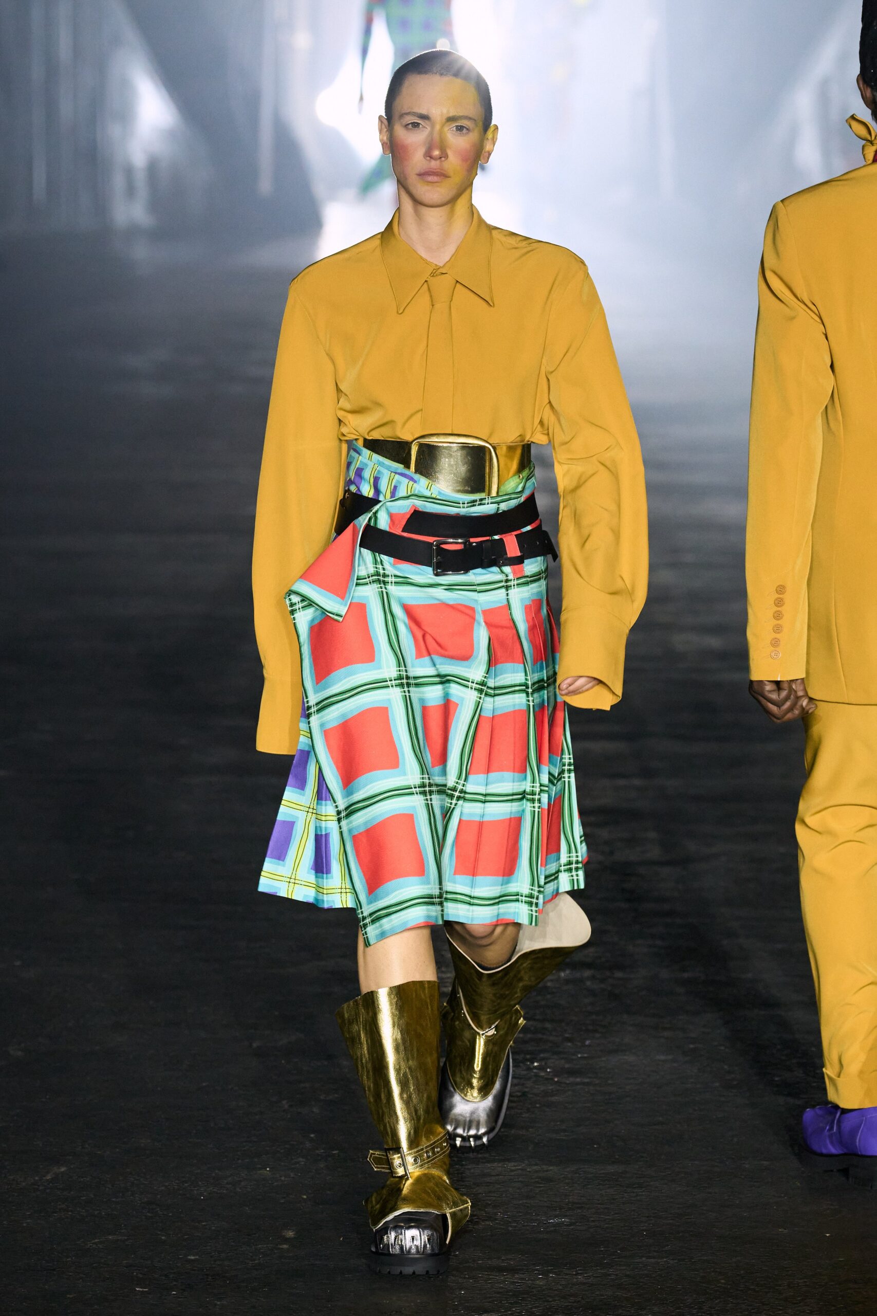 Charles Jeffrey Loverboy F/W 23 Menswear Look 220