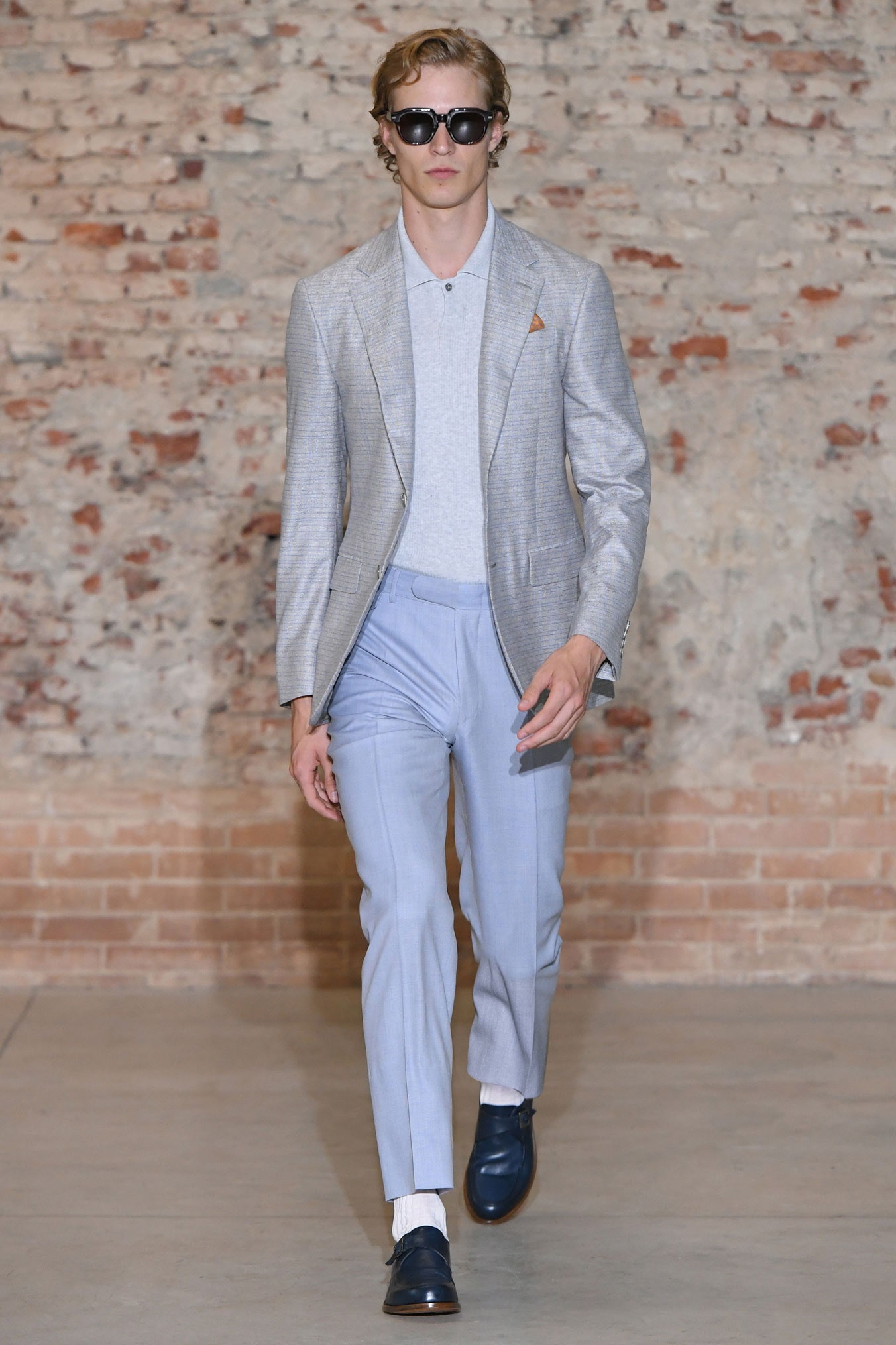 Canali S/S 19 Menswear Look 205