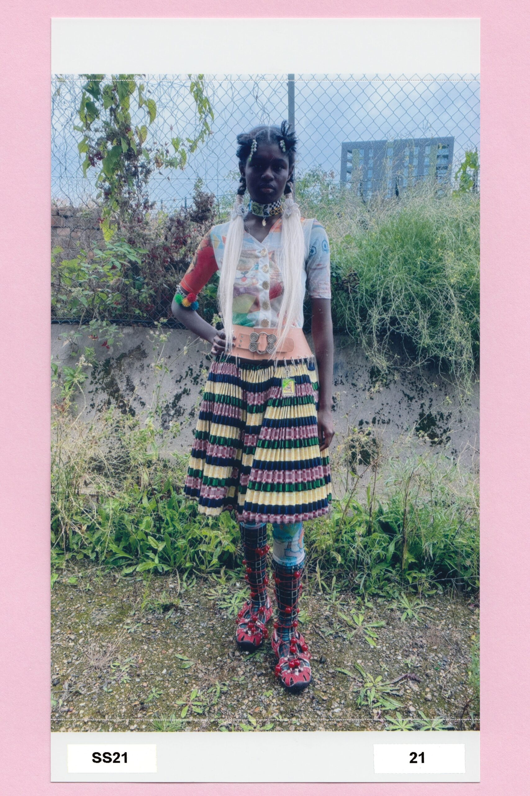 Chopova Lowena S/S 21 Look 306