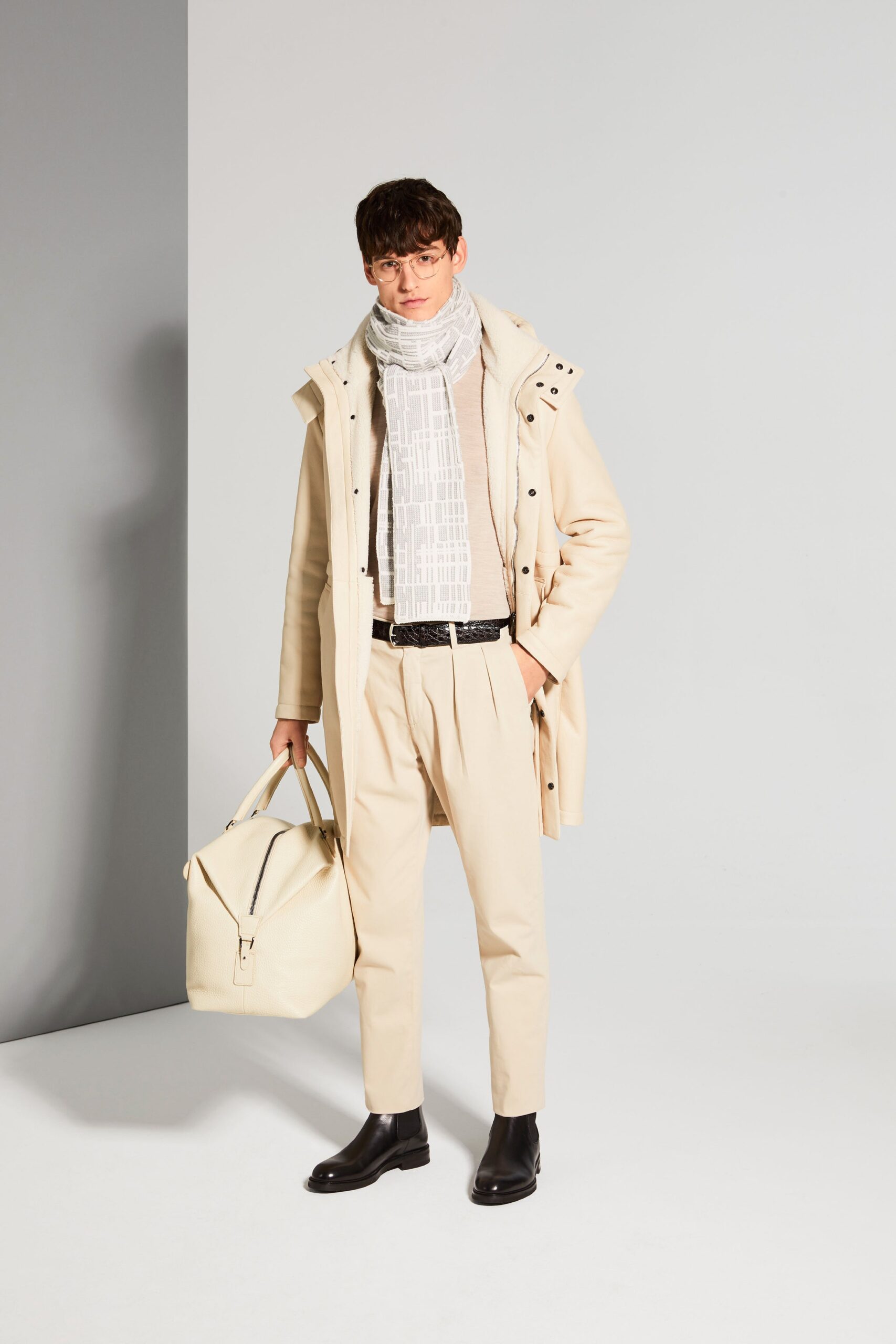 Canali F/W 20 Menswear Look 235
