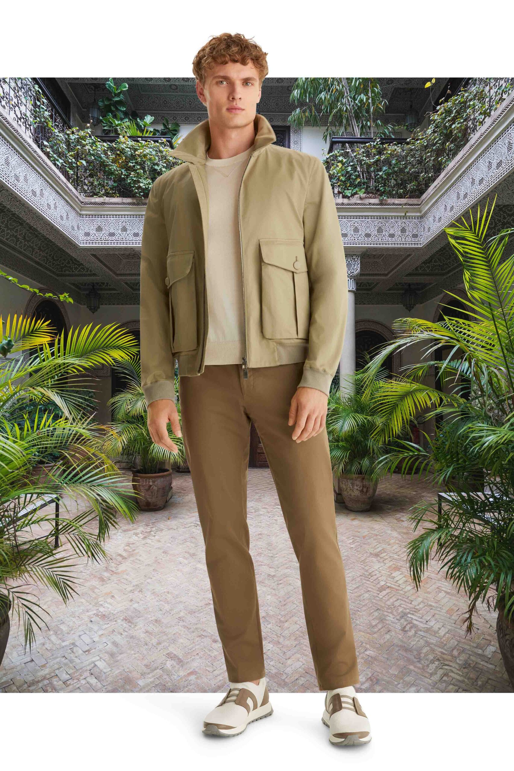 Canali S/S 21 Menswear Look 234