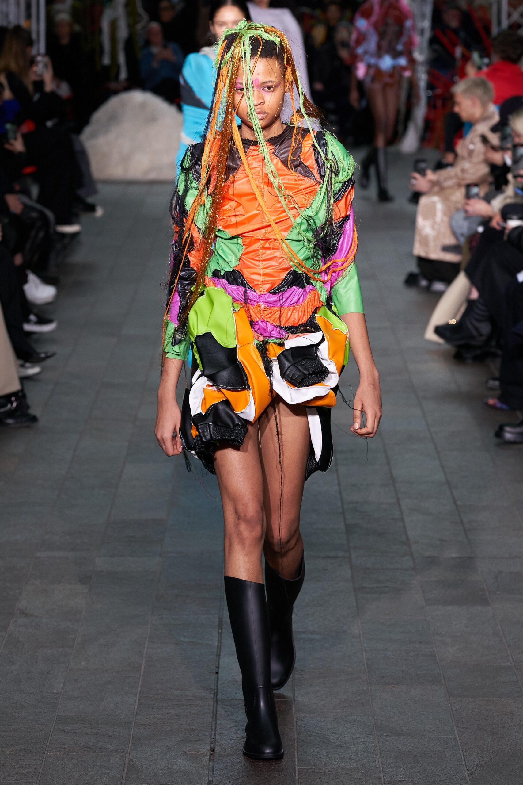 Central Saint Martins F/W 22 Look 21