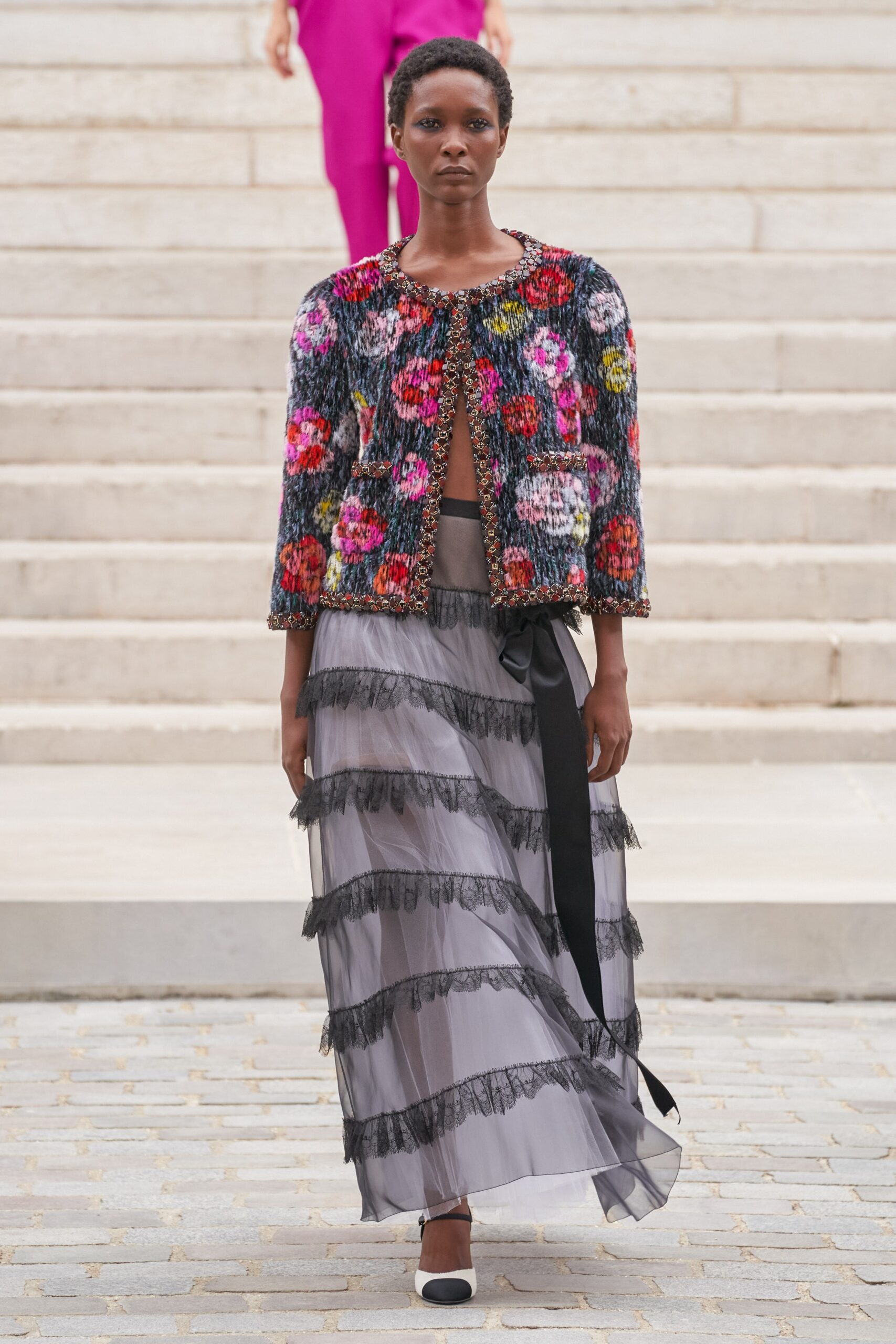 Chanel F/W 21 Couture Look 255