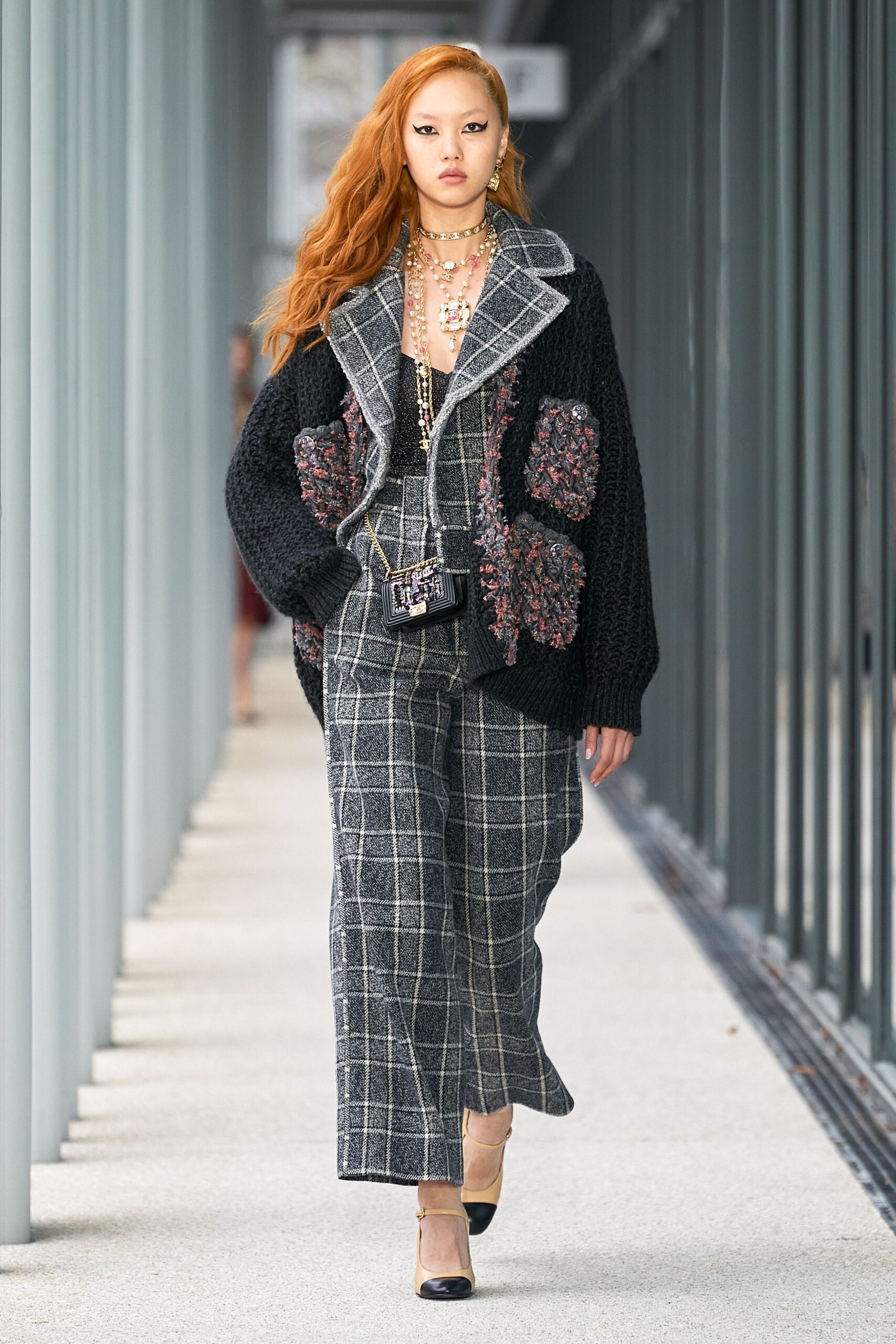 Chanel F/W 22 Look 268