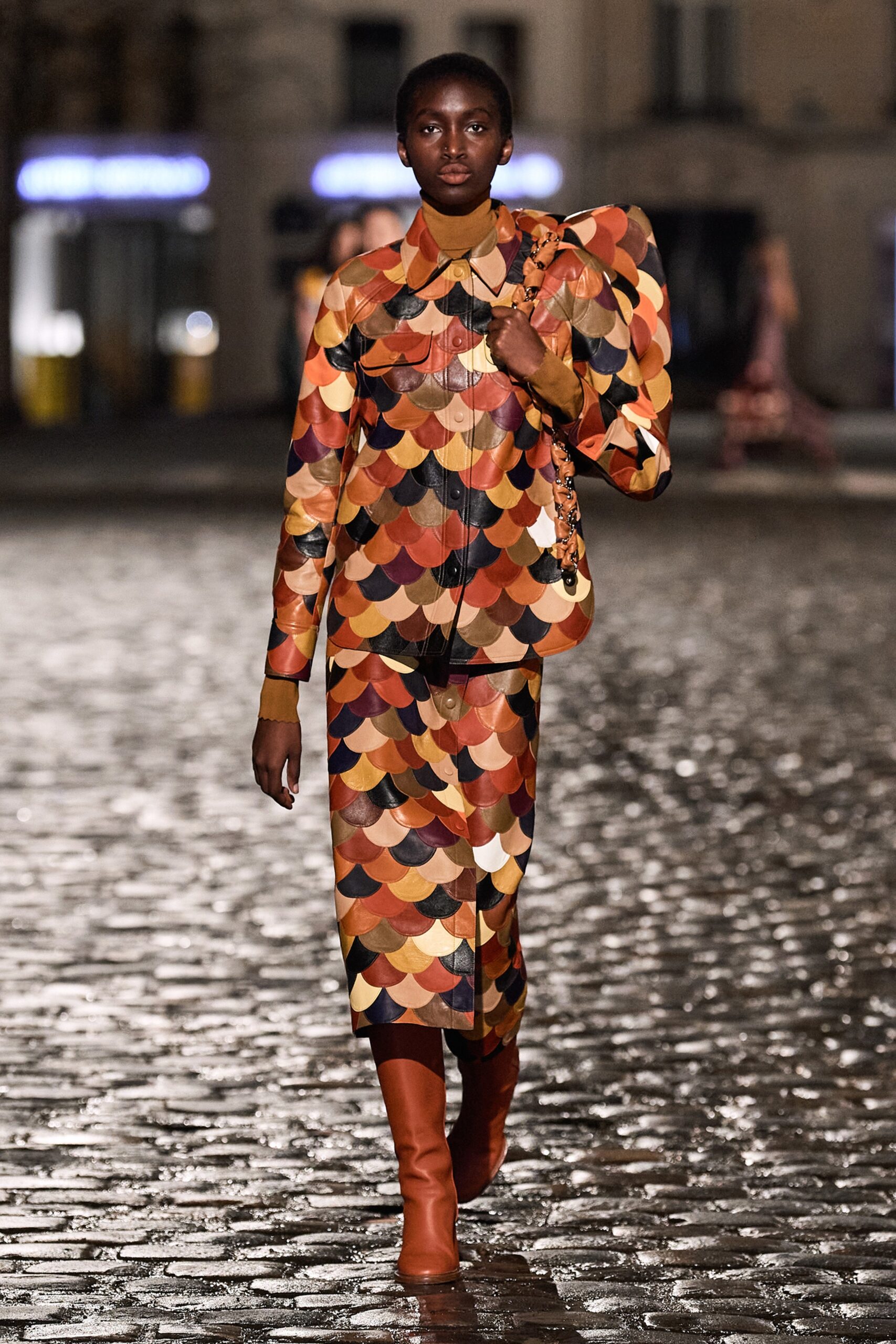 Chloé F/W 21 Look 189
