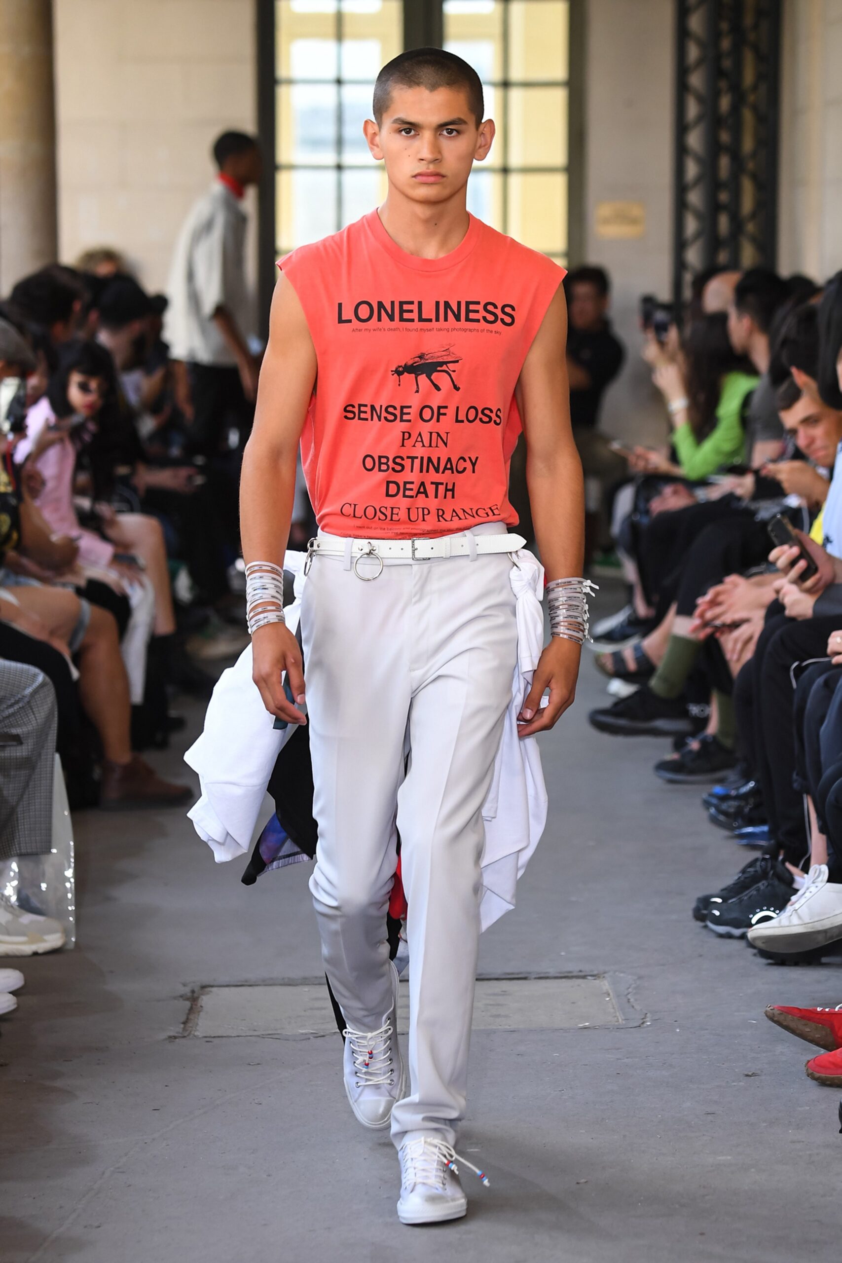 Christian Dada S/S 19 Menswear Look 291