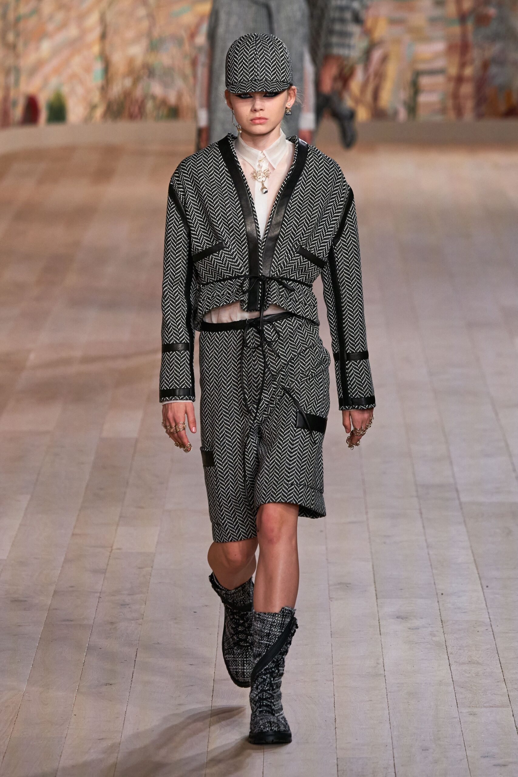 Christian Dior F/W 21 Couture Look 314