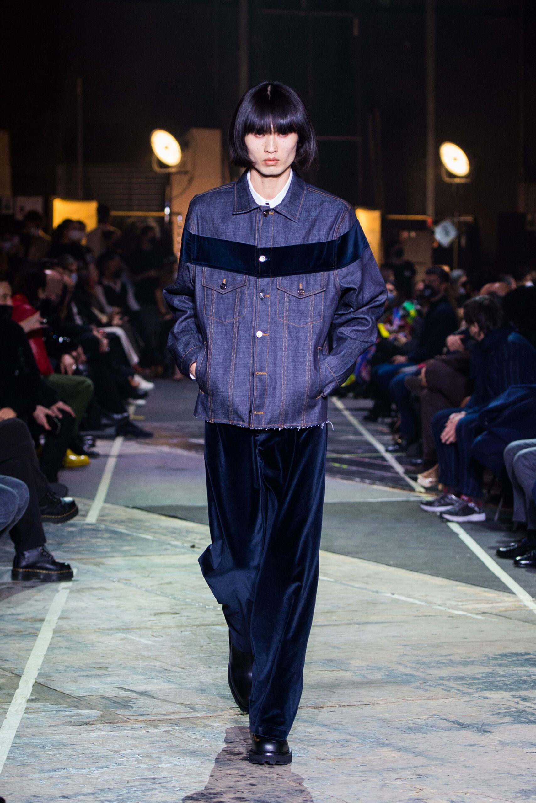 Capasa Milano F/W 22 Look 110