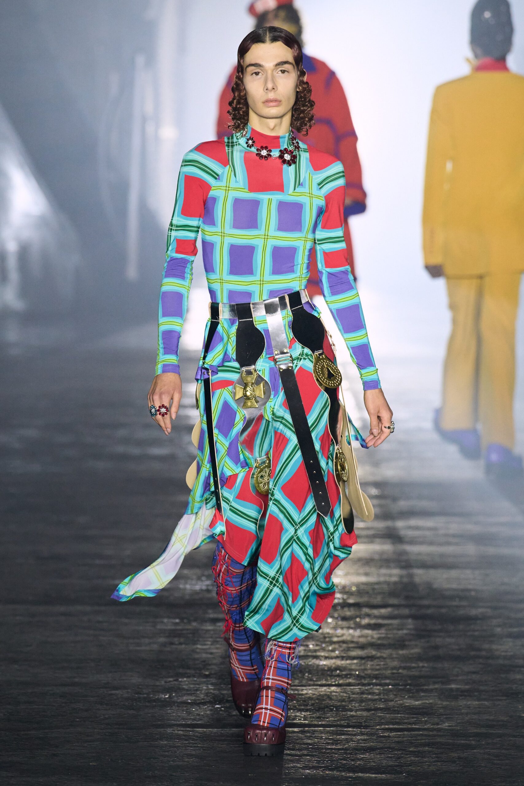 Charles Jeffrey Loverboy F/W 23 Menswear Look 240