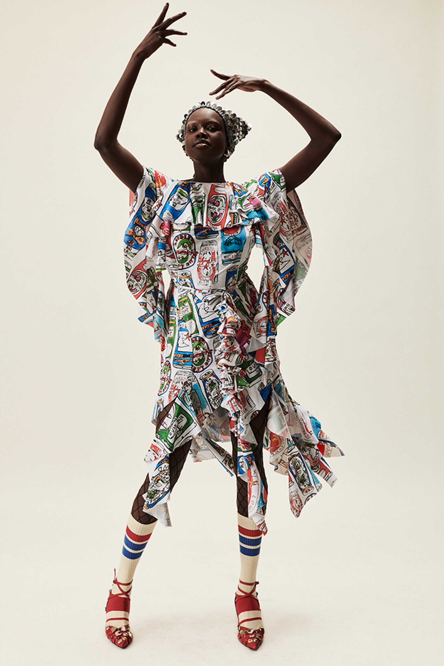 Charles Jeffrey Loverboy F/W 22 Look 356