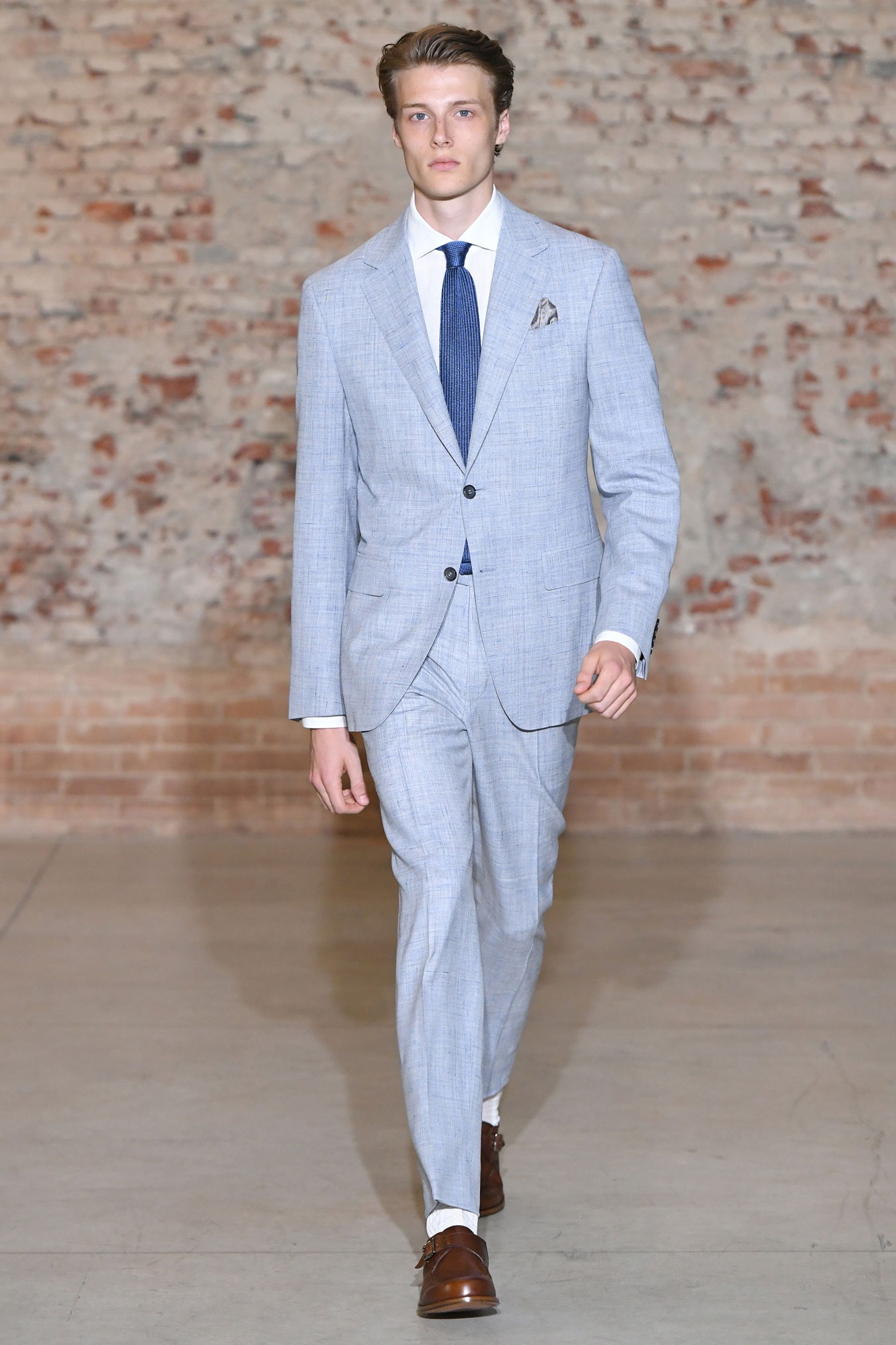 Canali S/S 19 Menswear Look 211