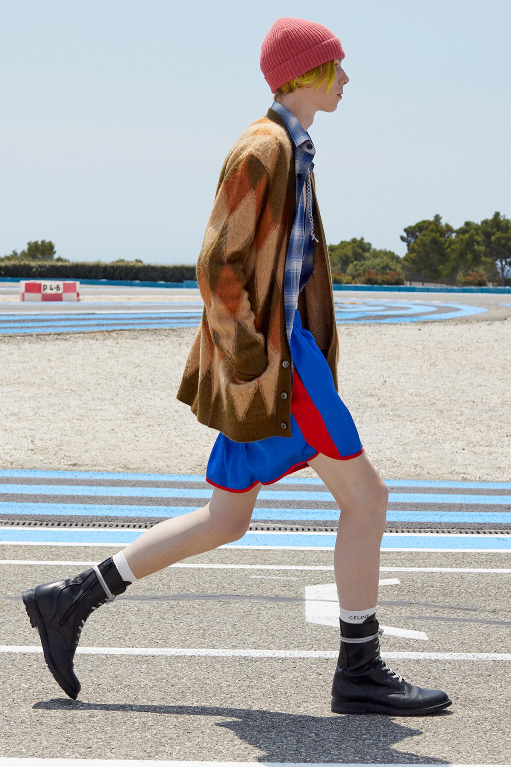 Celine S/S 21 Menswear Look 22