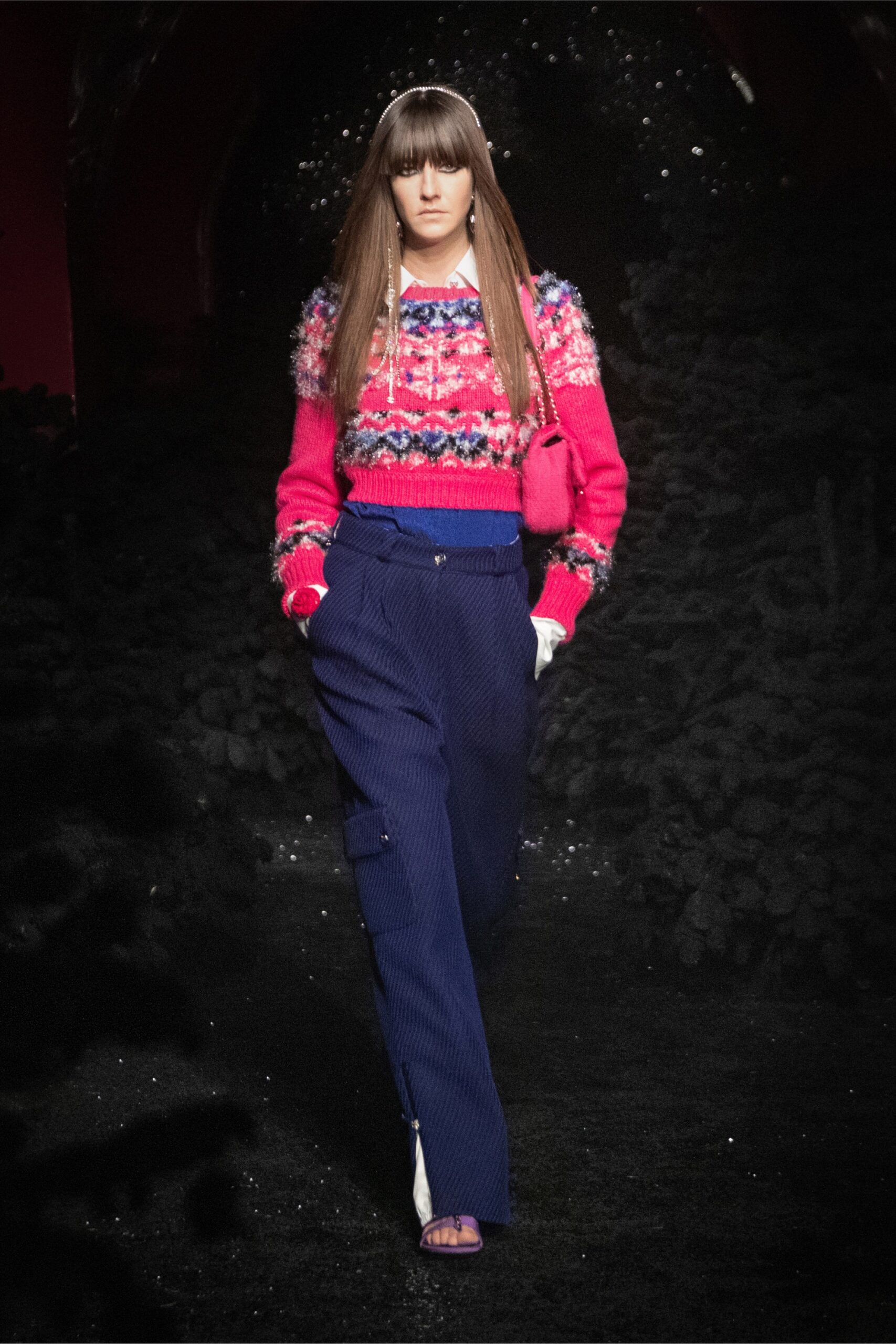 Chanel F/W 21 Look 292