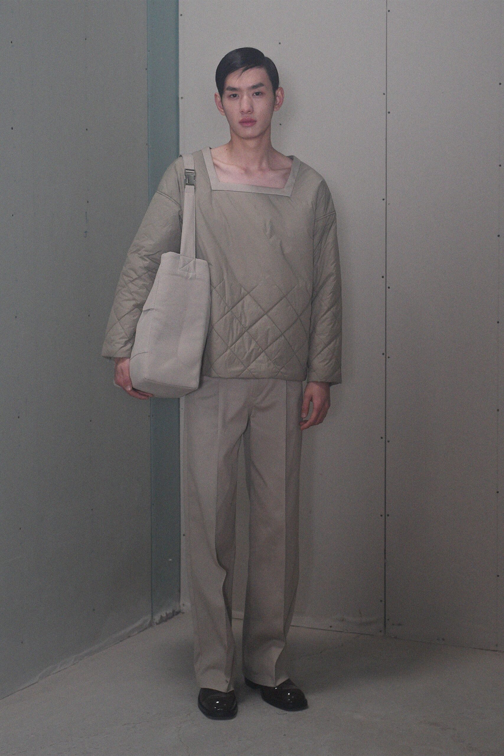 Calvin Luo F/W 20 Menswear Look 96