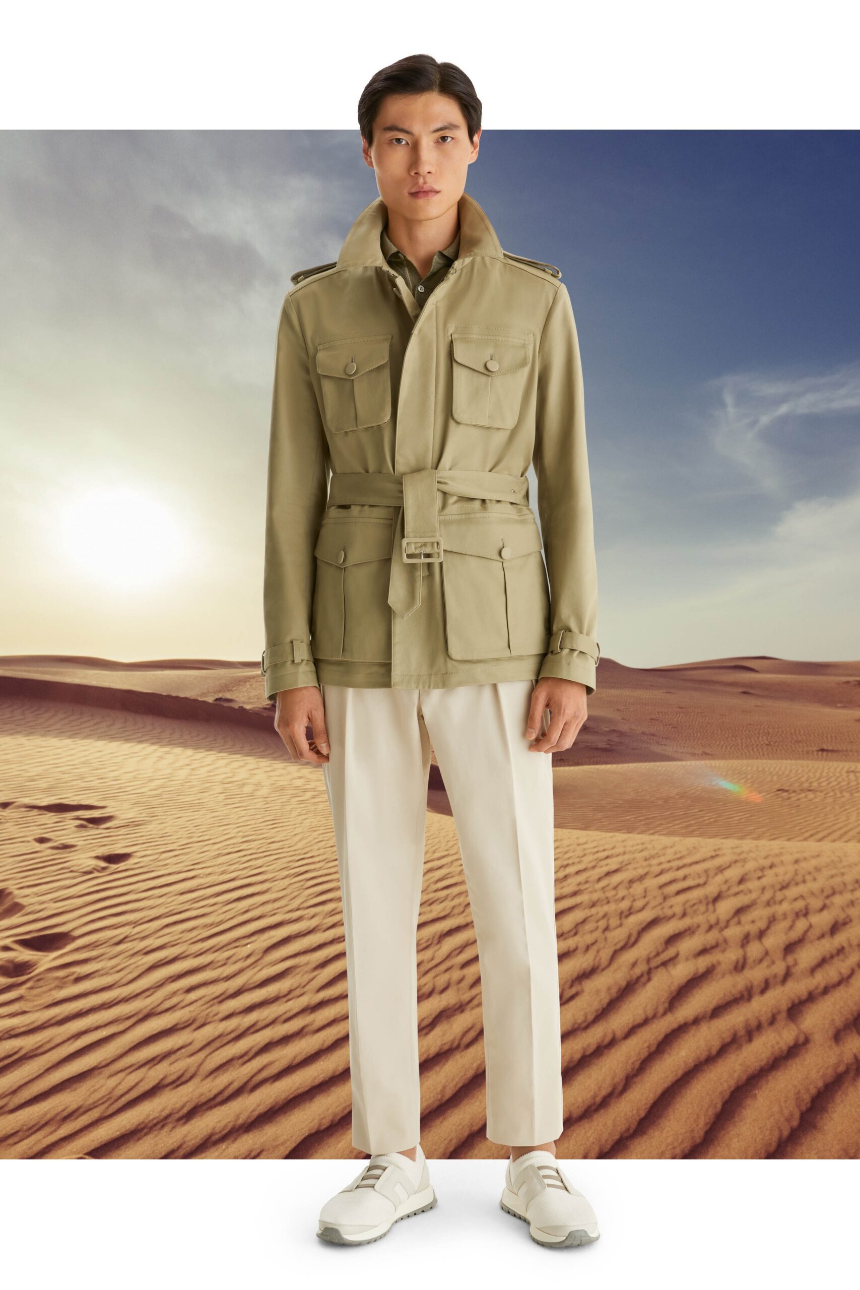 Canali S/S 21 Menswear Look 241