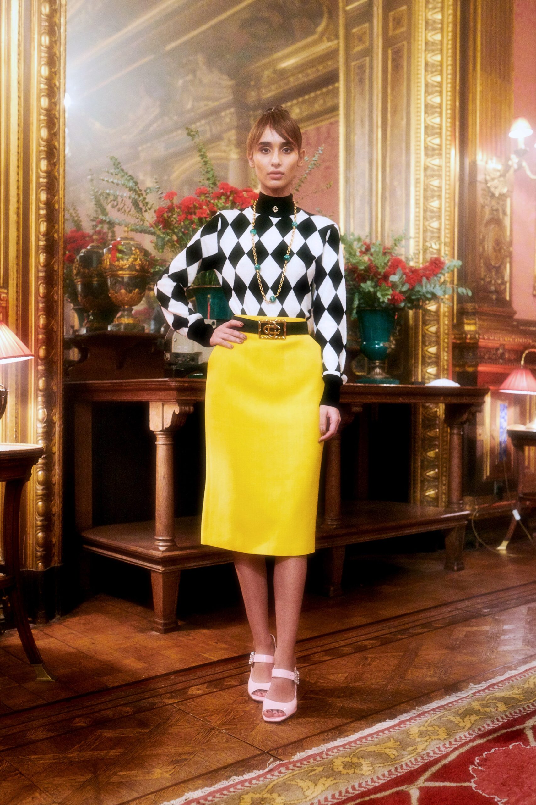 Casablanca F/W 21 Look 343