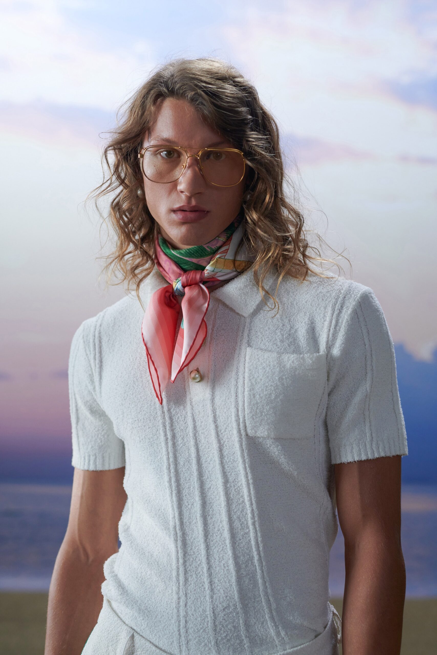 Casablanca S/S 21 Menswear Look 321