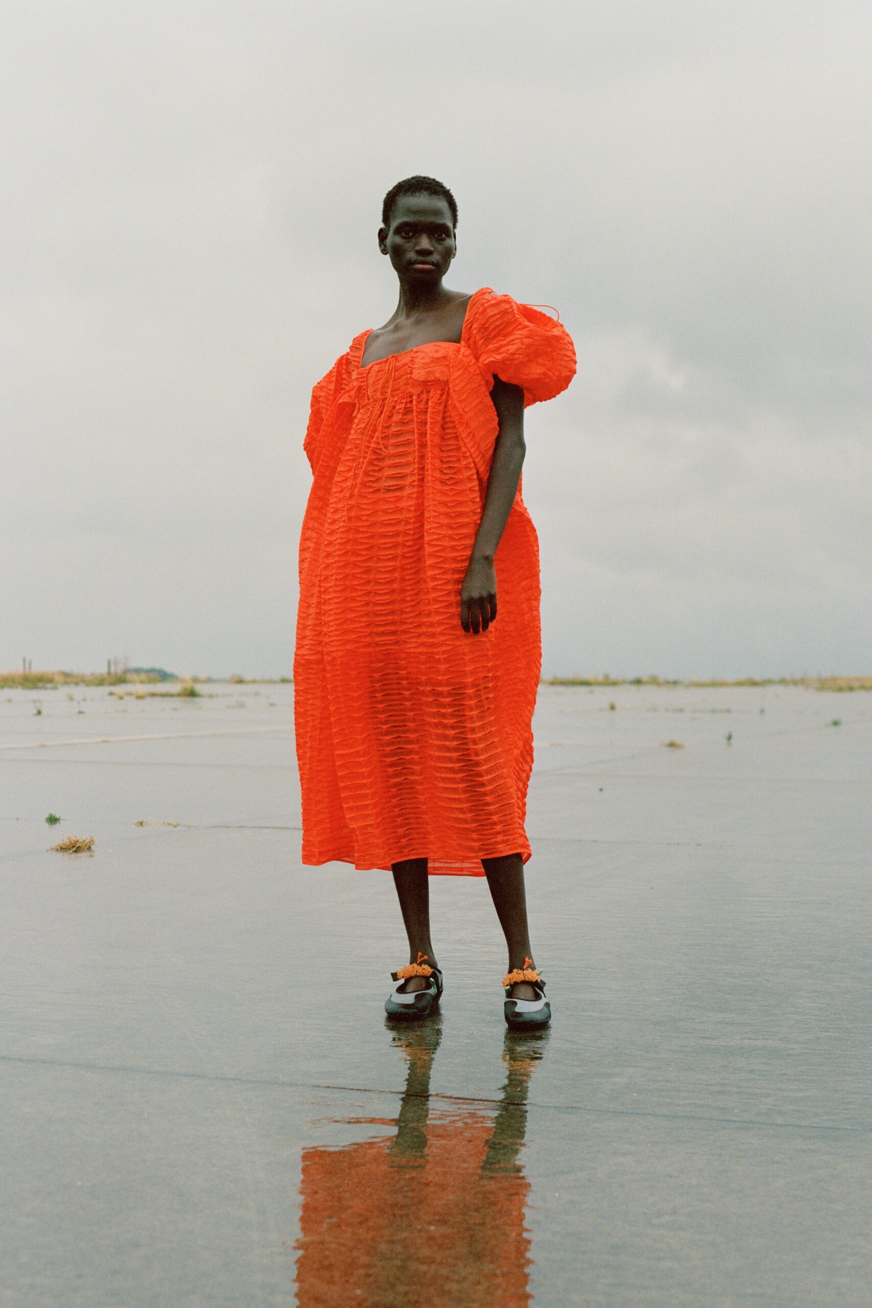 Cecilie Bahnsen S/S 22 Look 384