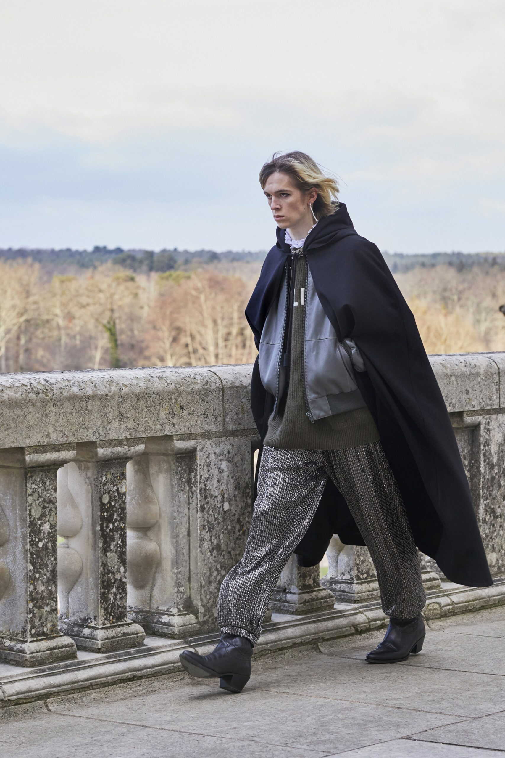 Celine F/W 21 Menswear Look 22
