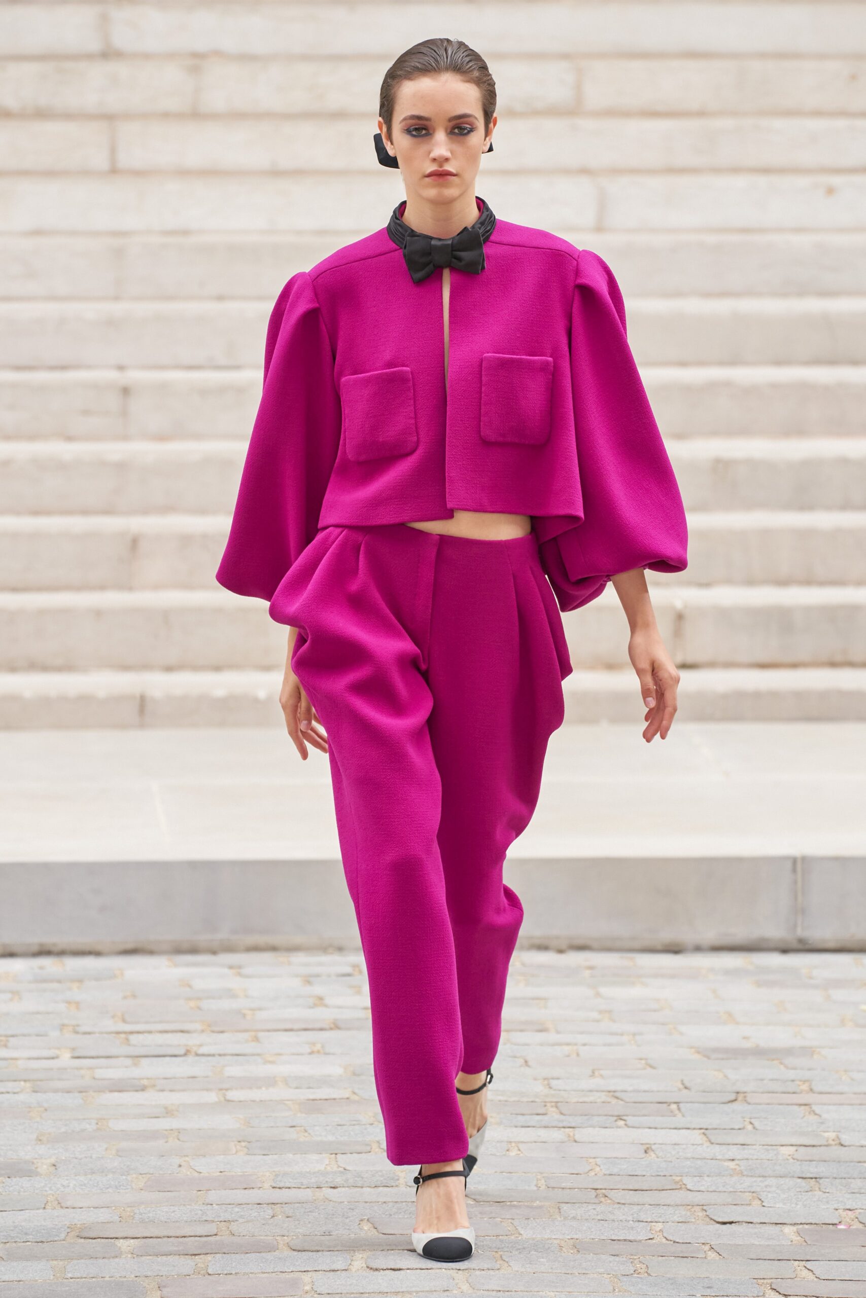 Chanel F/W 21 Couture Look 261