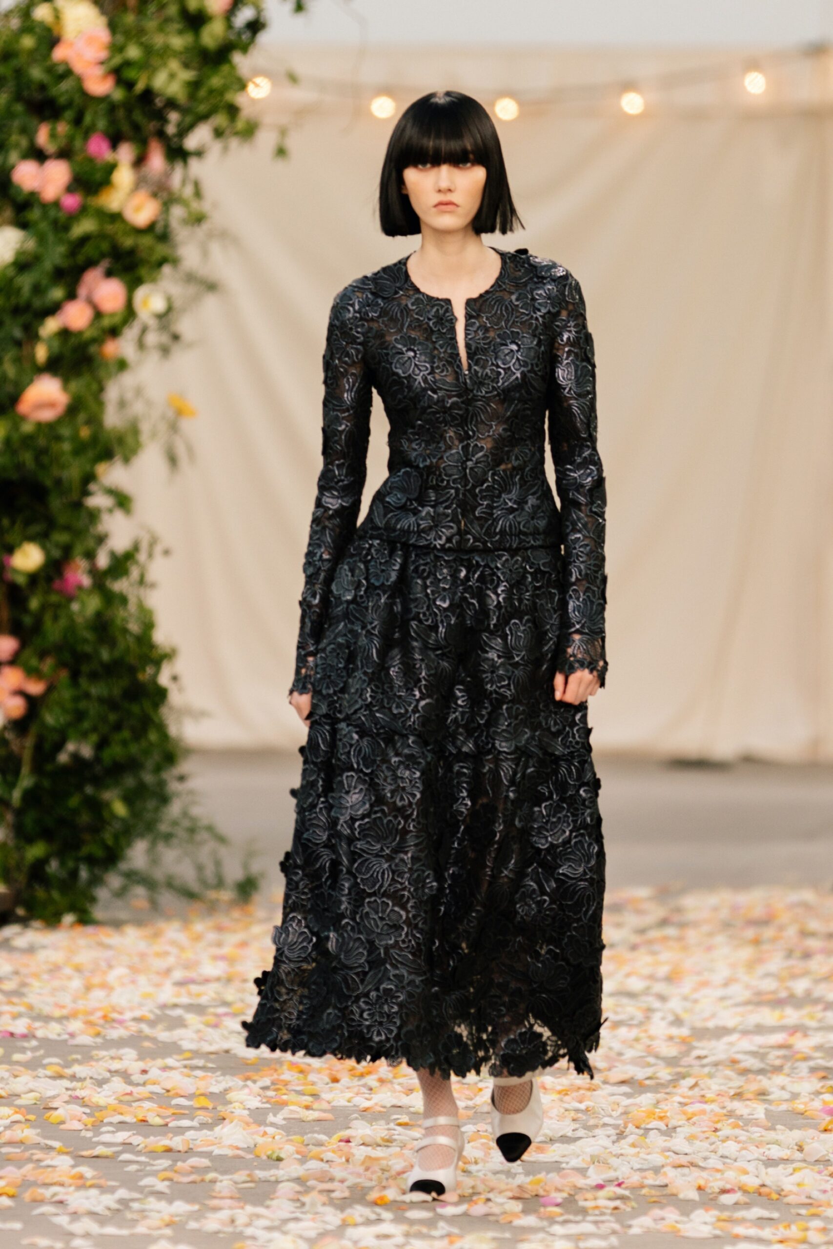 Chanel S/S 21 Couture Look 342